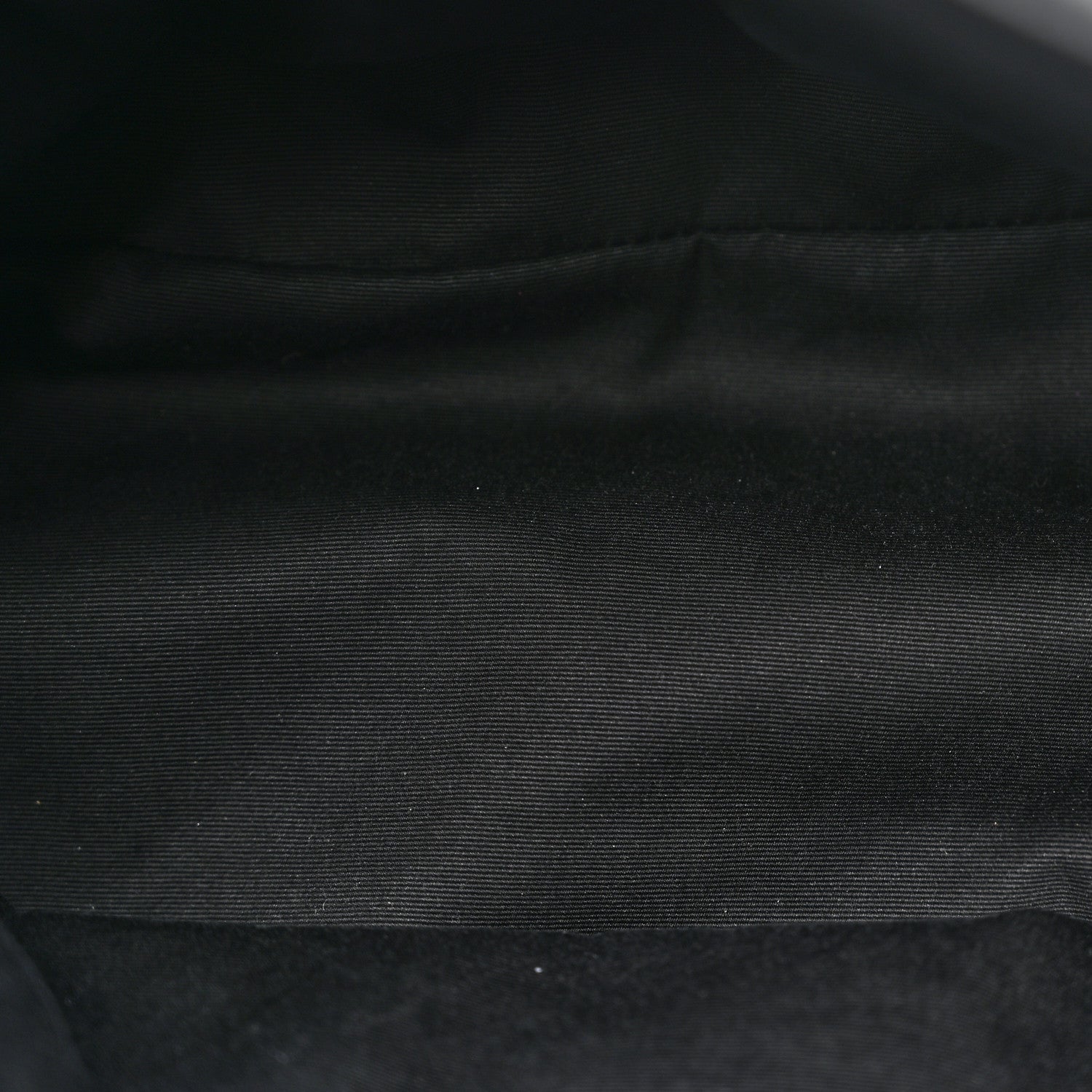 Saint Laurent Lambskin Quilted Monogram Monochrome Medium Loulou Puffer Chain Satchel Black 5 of 12