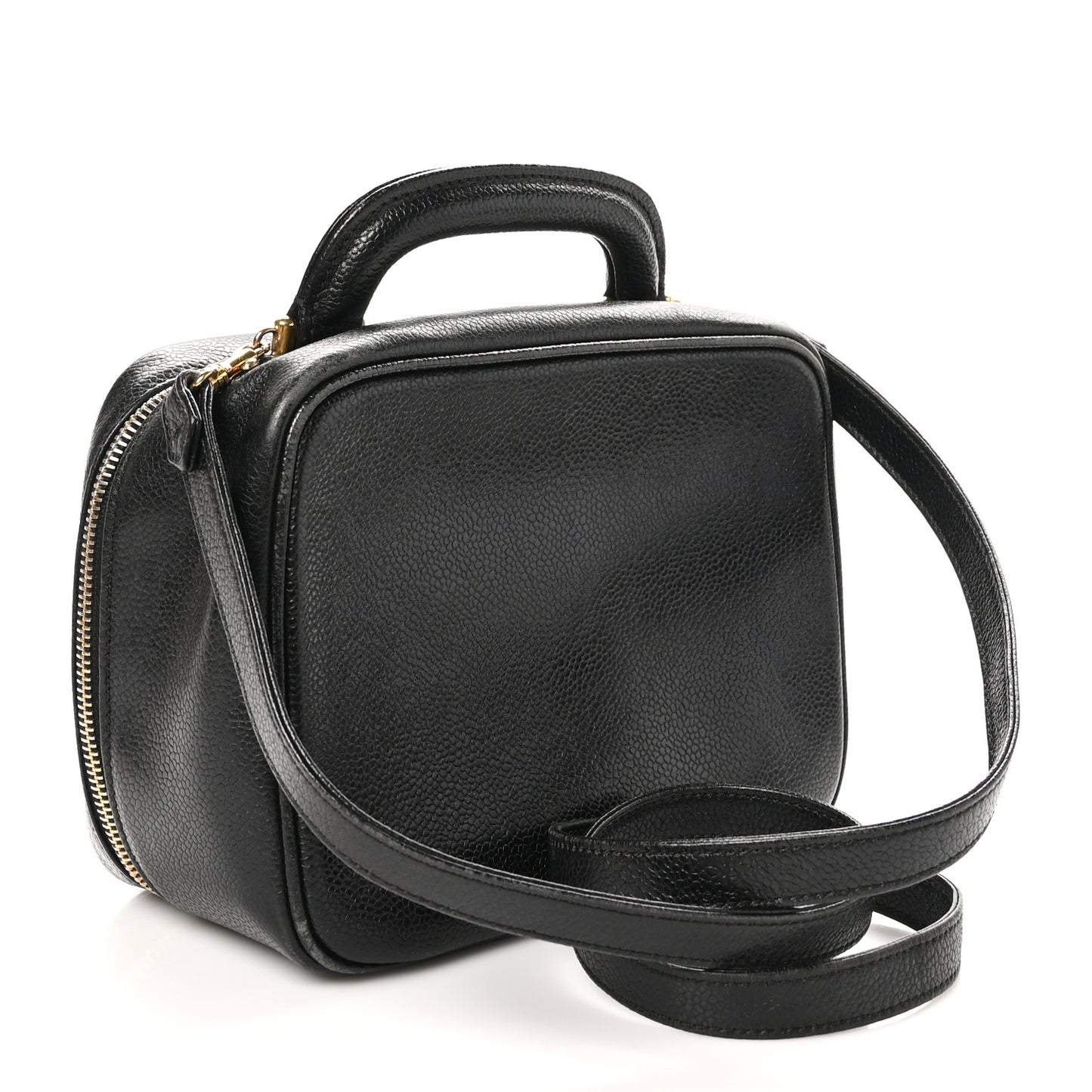 Caviar Timeless CC Vanity Case Black