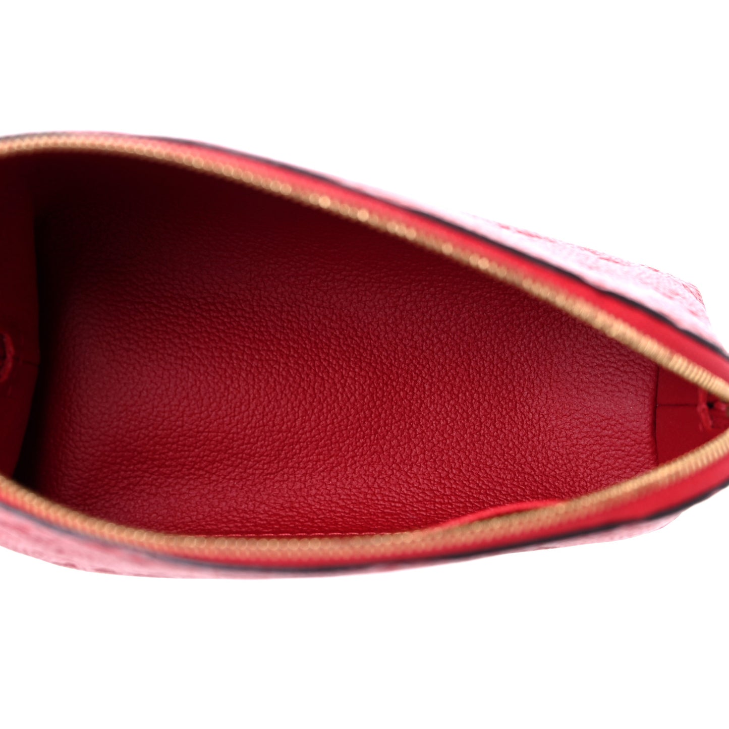 Empreinte Cosmetic Pouch Scarlet