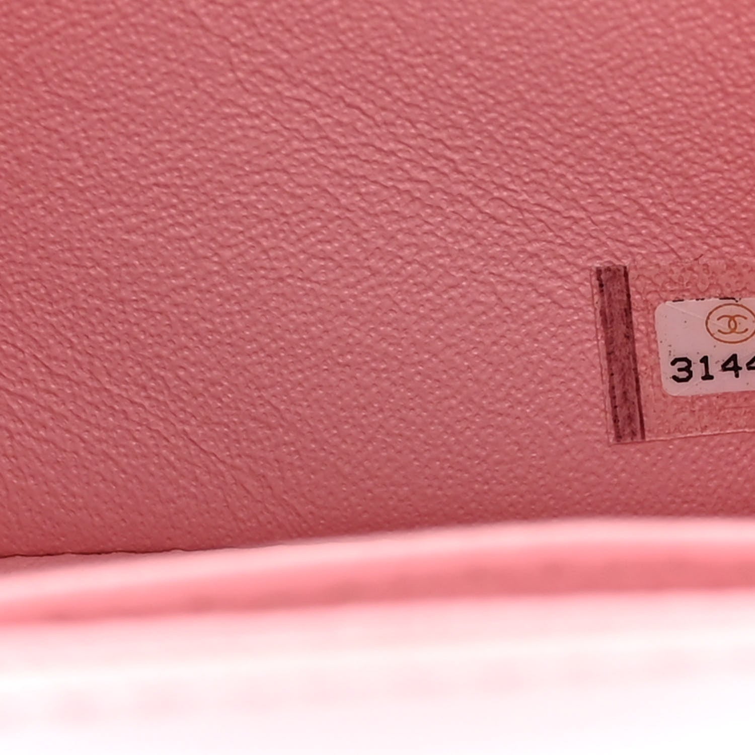Chanel Lambskin Quilted Mini Rectangular Flap Pink 7 of 10