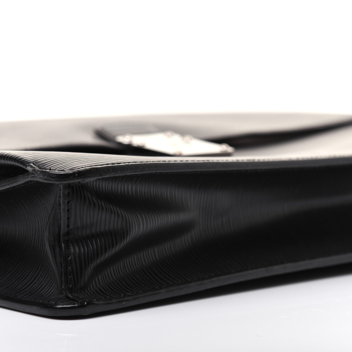 Epi Robusto 2 Compartment Briefcase Black