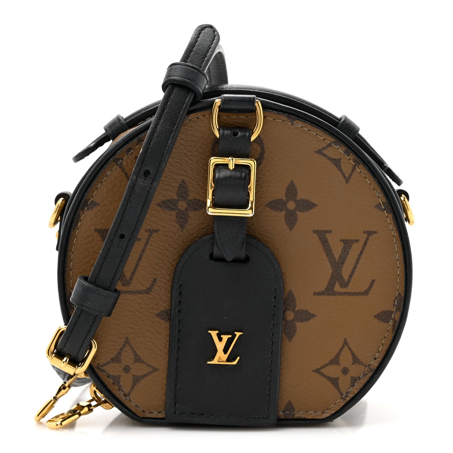 Reverse Monogram Mini Boite Chapeau
