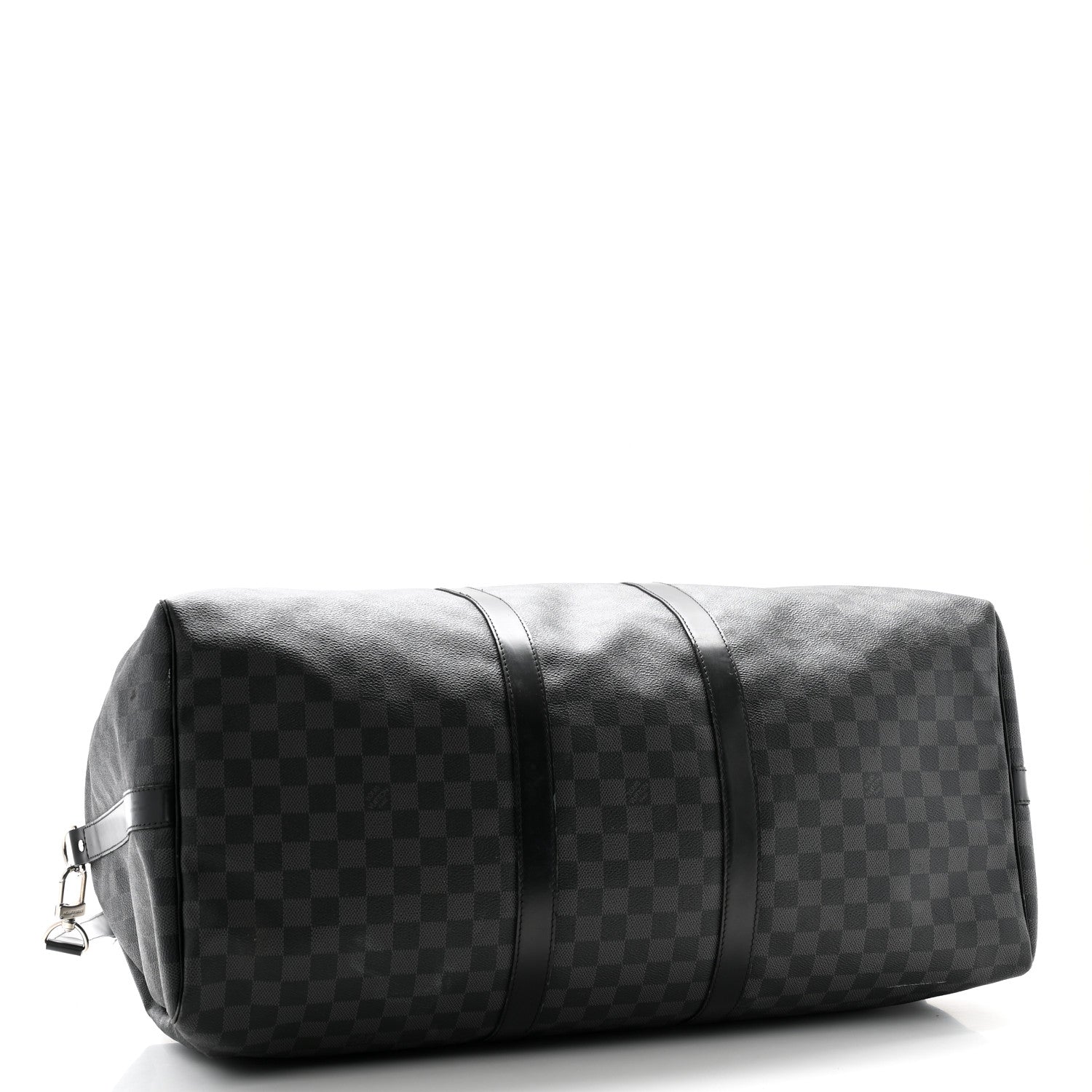 Louis Vuitton Damier Graphite Keepall Bandouliere 55 3 of 13