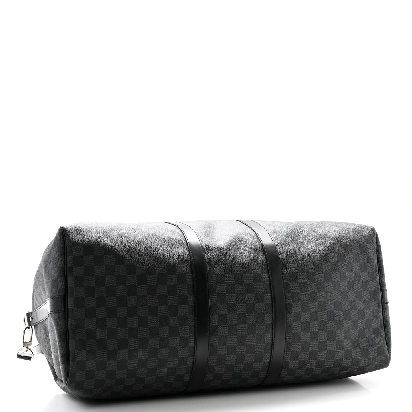 Damier Graphite Keepall Bandouliere 55