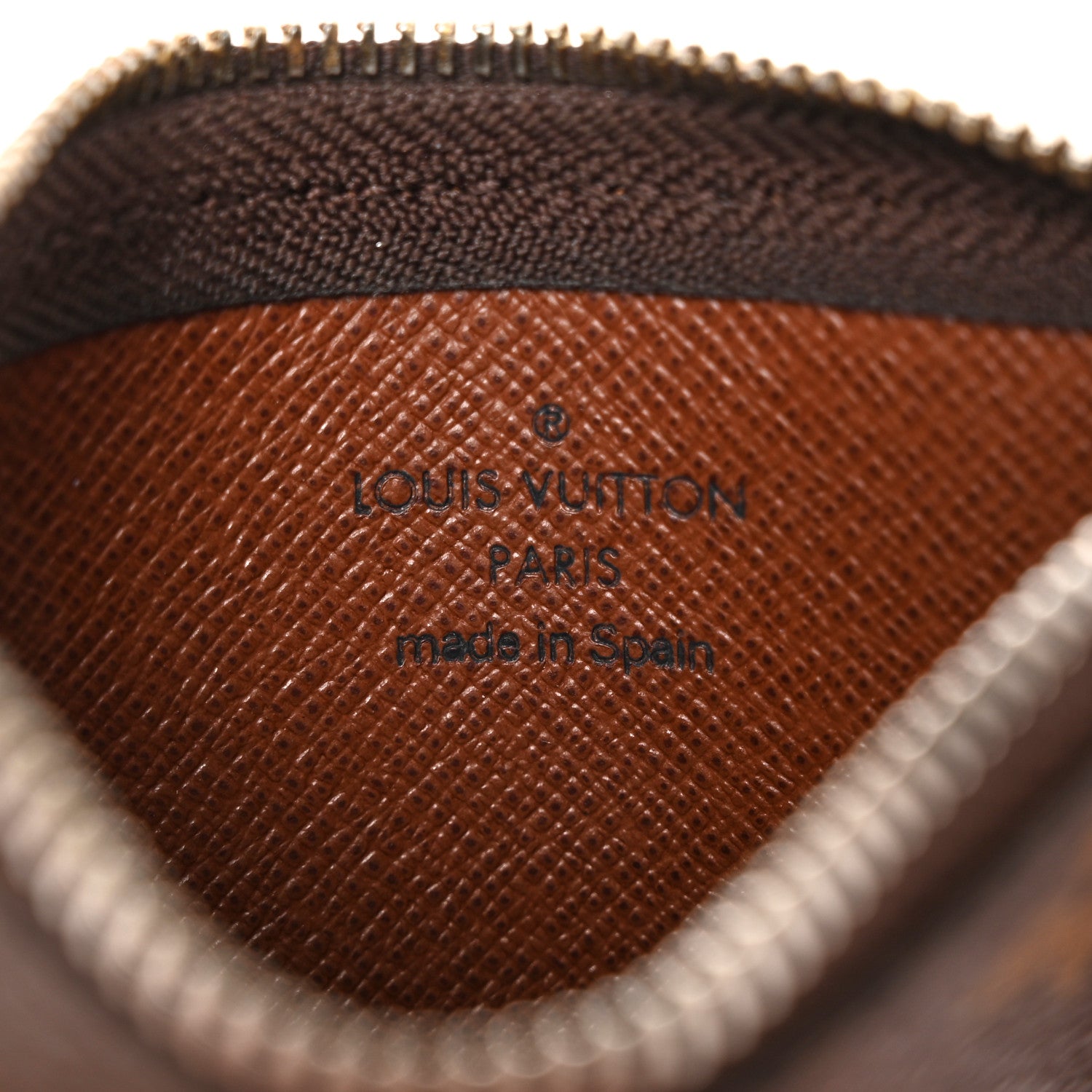 Louis Vuitton Monogram Key Pouch 6 of 6