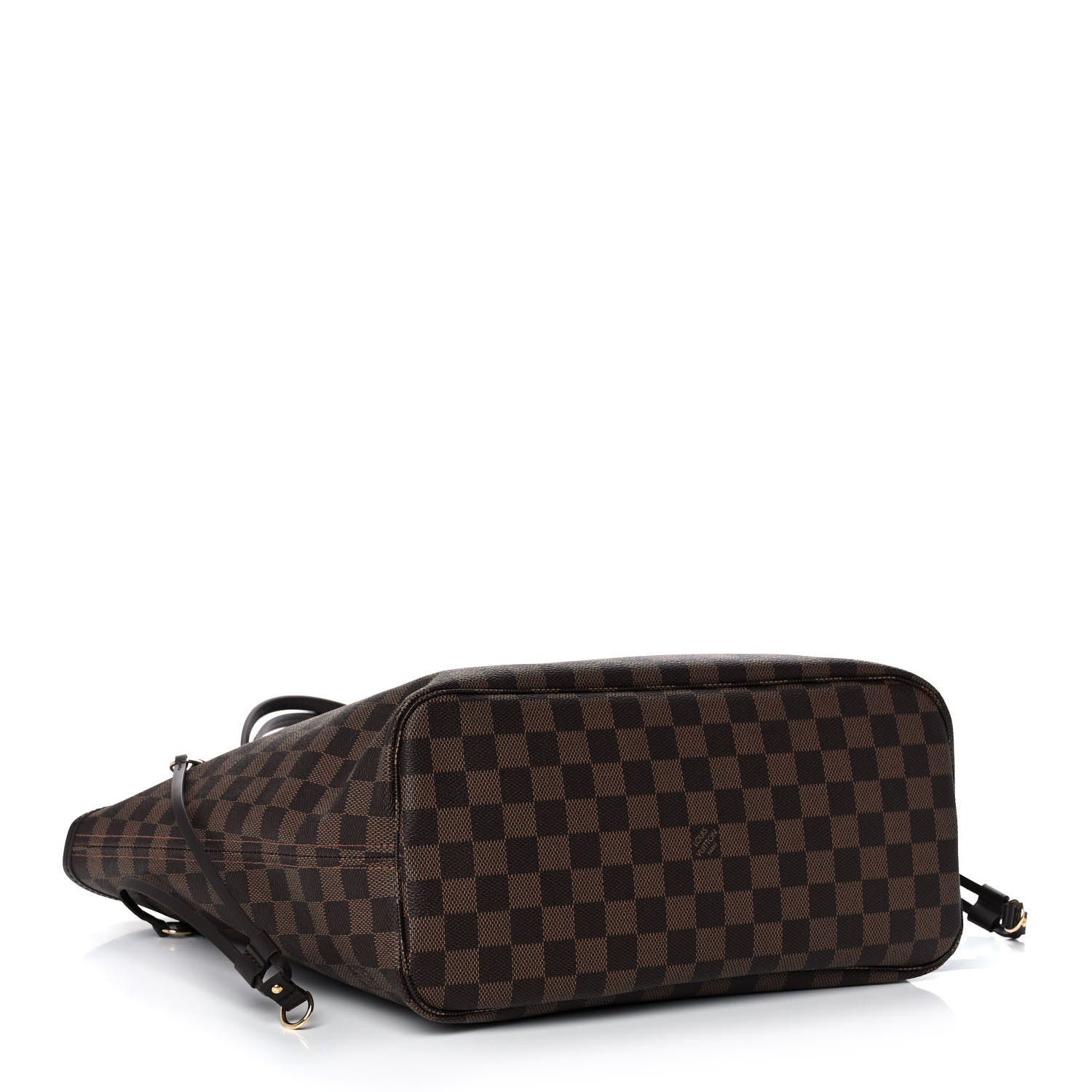 Louis Vuitton Damier Ebene Neo Neverfull MM Rose Ballerine 4 of 15