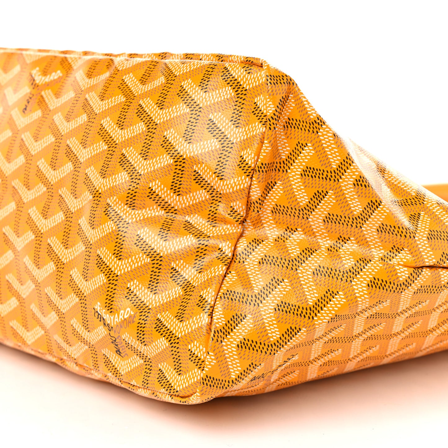 Goyardine Saint Louis PM Yellow