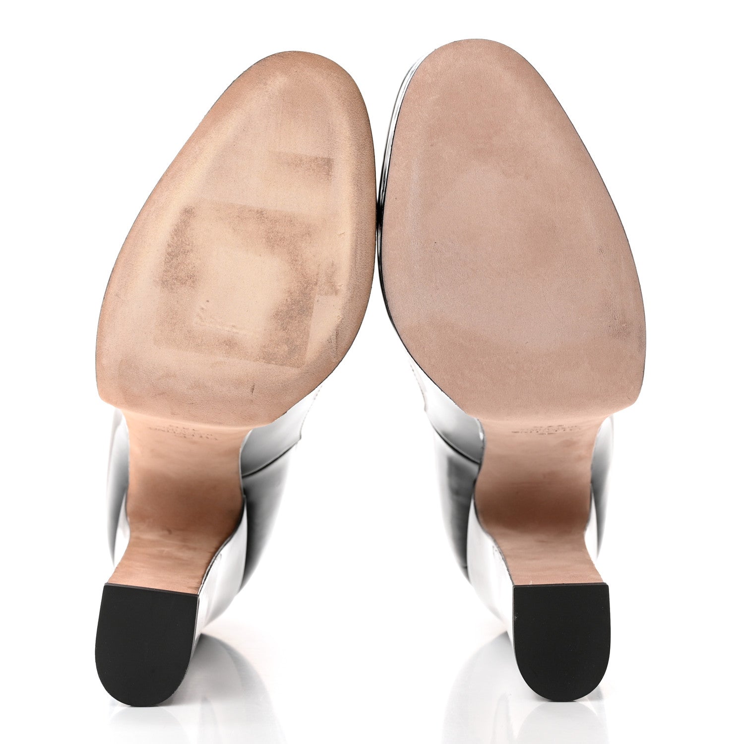 Valentino Garavani Patent Tan-Go 55/155mm Platform Pumps 38.5 Black 5 of 9