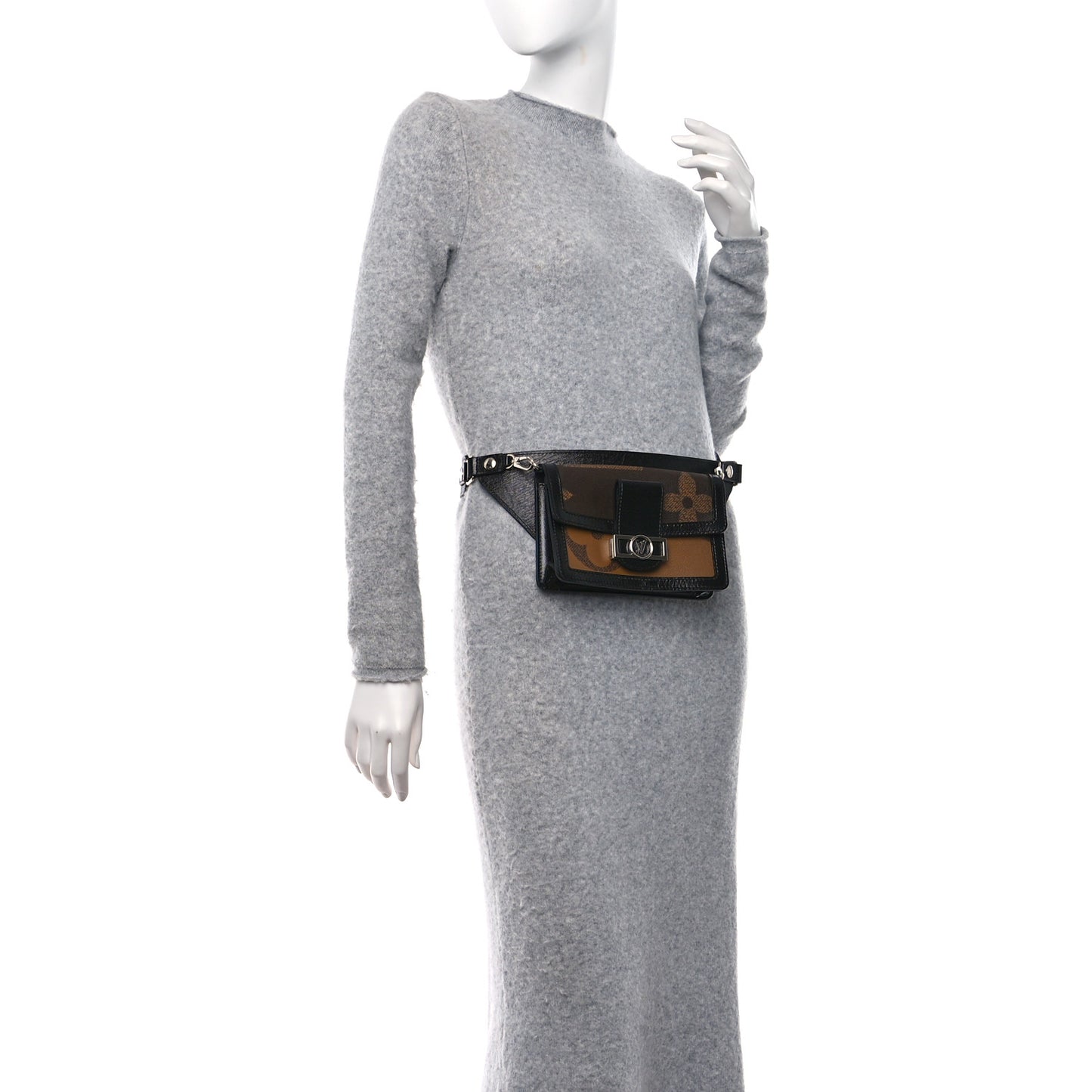 Reverse Monogram Giant Dauphine Bumbag