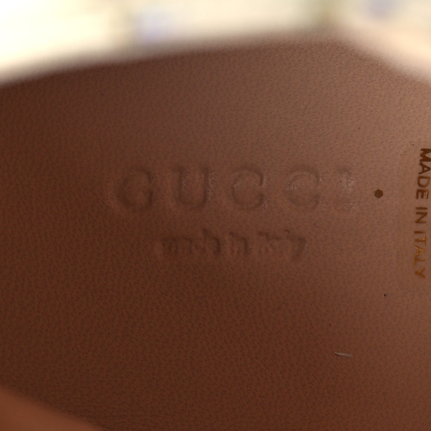 Gucci Canvas Romantic Print Major Blind For Love High Top Sneakers 37.5 Ivory 7 of 7