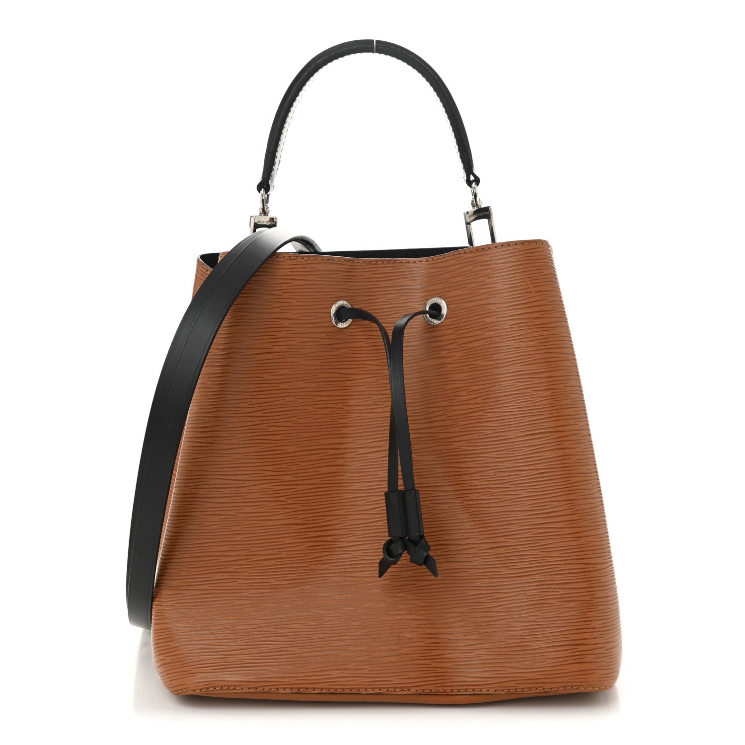 LOUIS VUITTON　プチノエ Louis Vuitton Epi Neonoe MM Cipango Black 1764311 – FASHIONPHILE