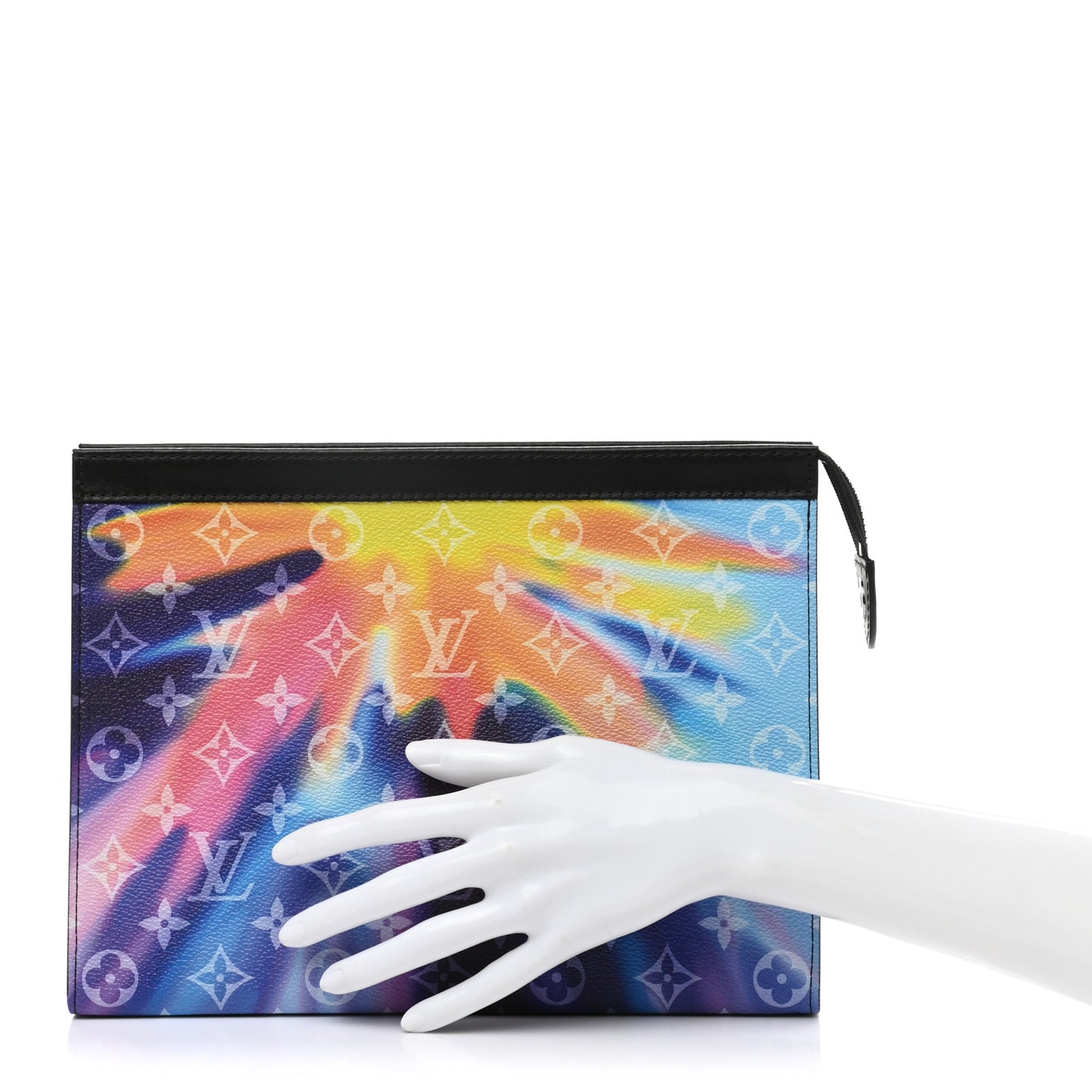 Monogram Eclipse Pochette Voyage MM Pacific Blue