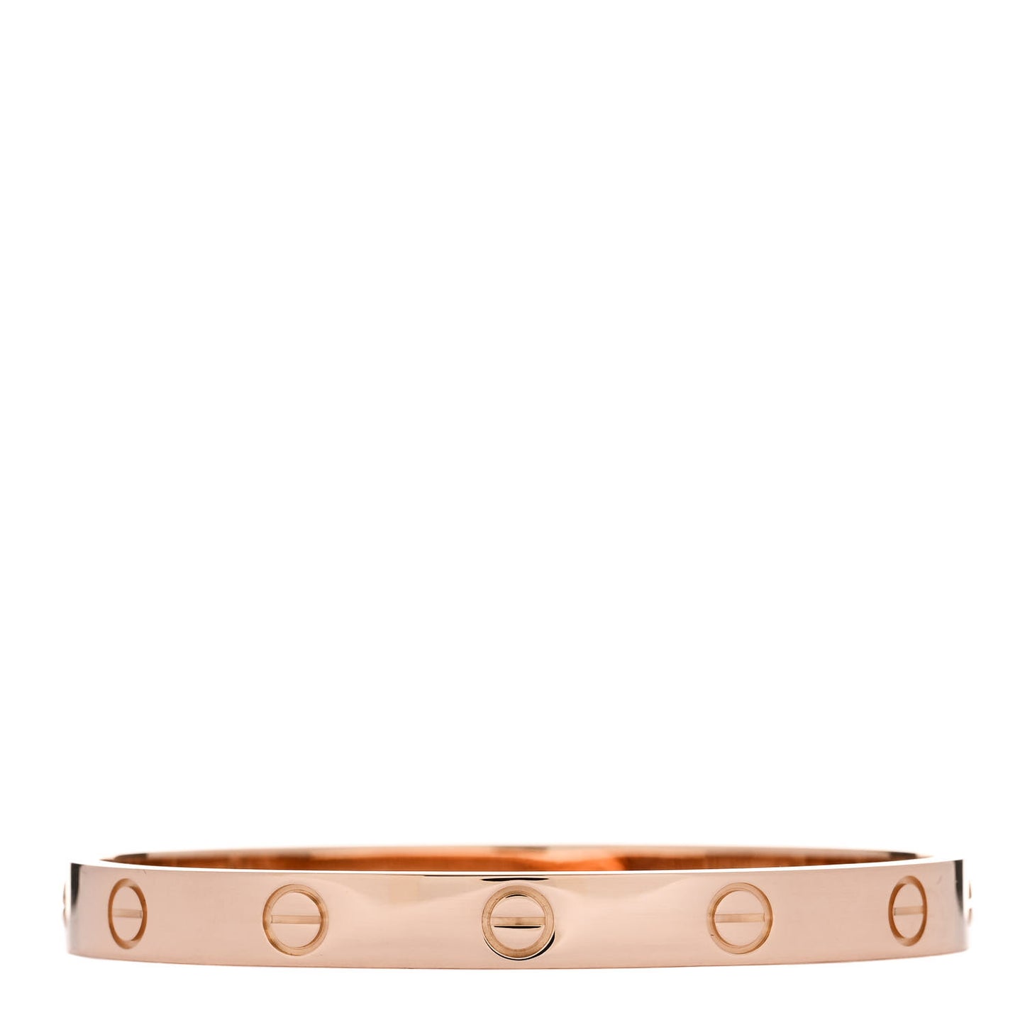 18K Pink Gold LOVE Bracelet 16