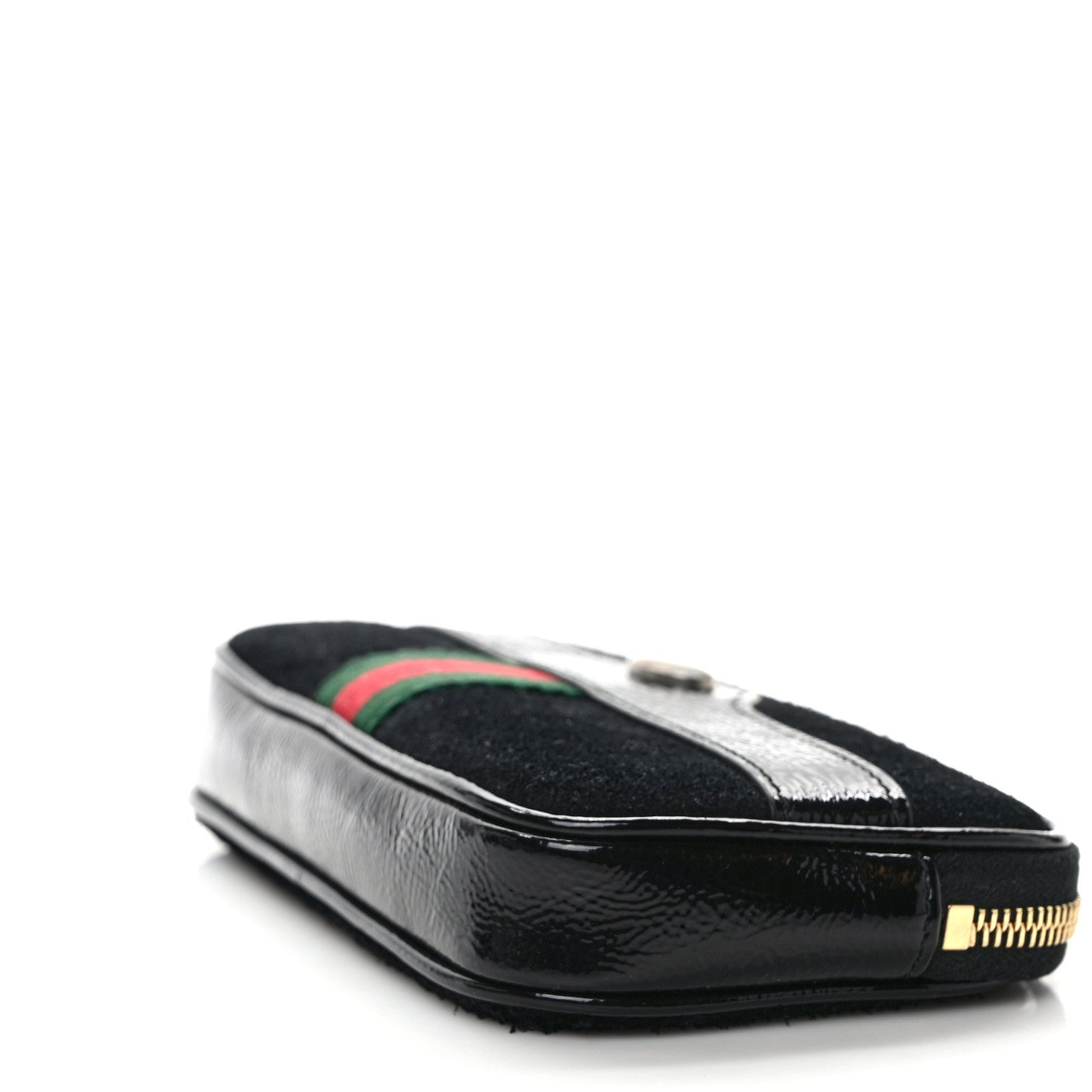 Gucci Suede Patent Ophidia Belted iPhone Case 95 38 Black 10 of 10