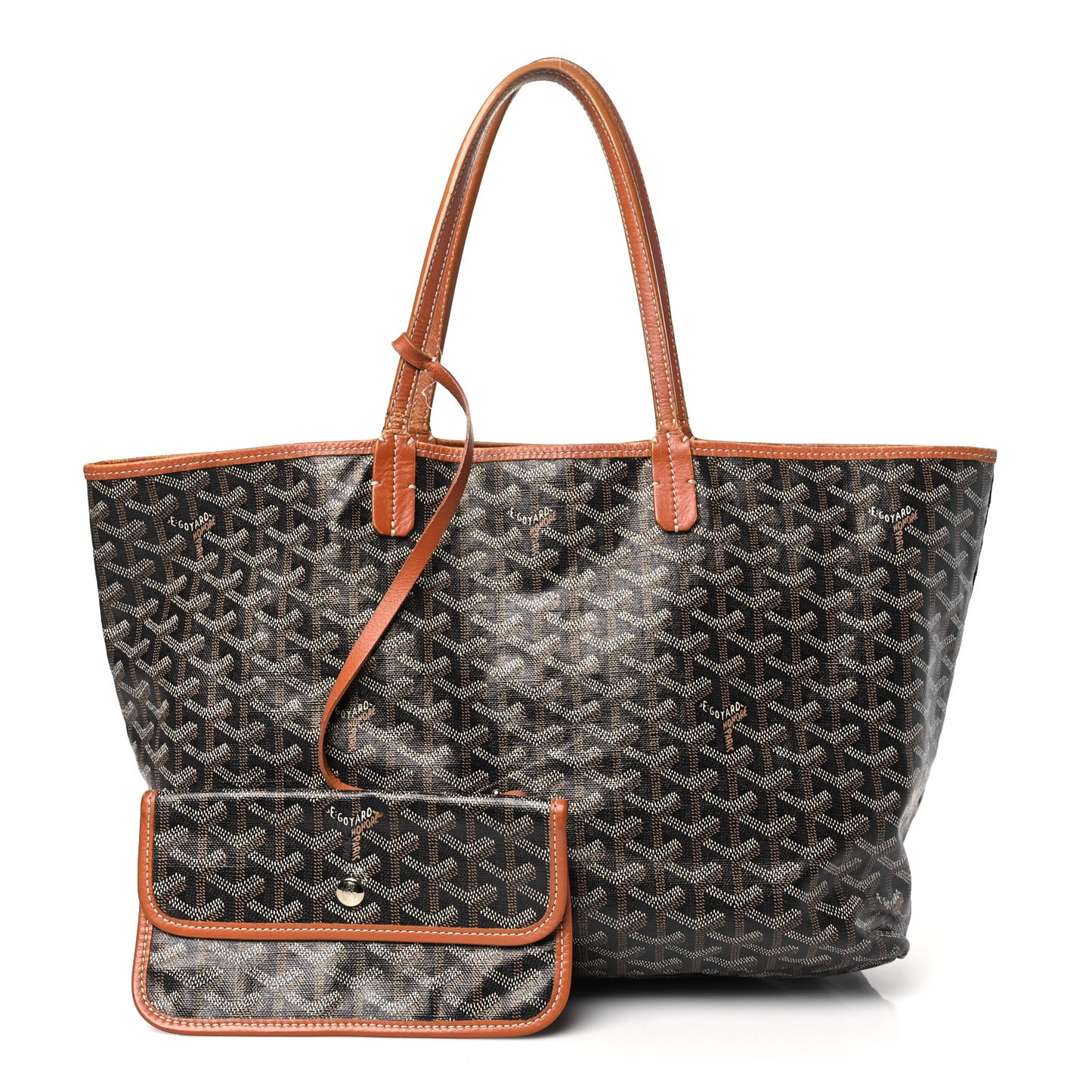 Goyardine Saint Louis PM Black Gold