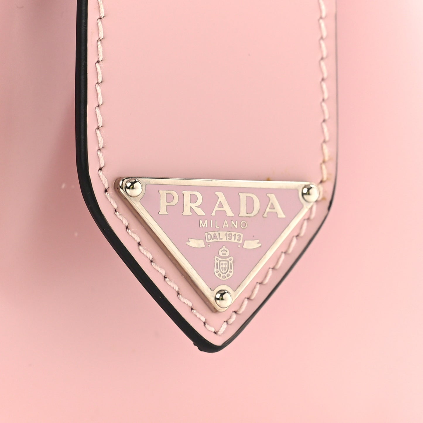 Spazzolato Small Supernova Handbag Alabastro Sfumato