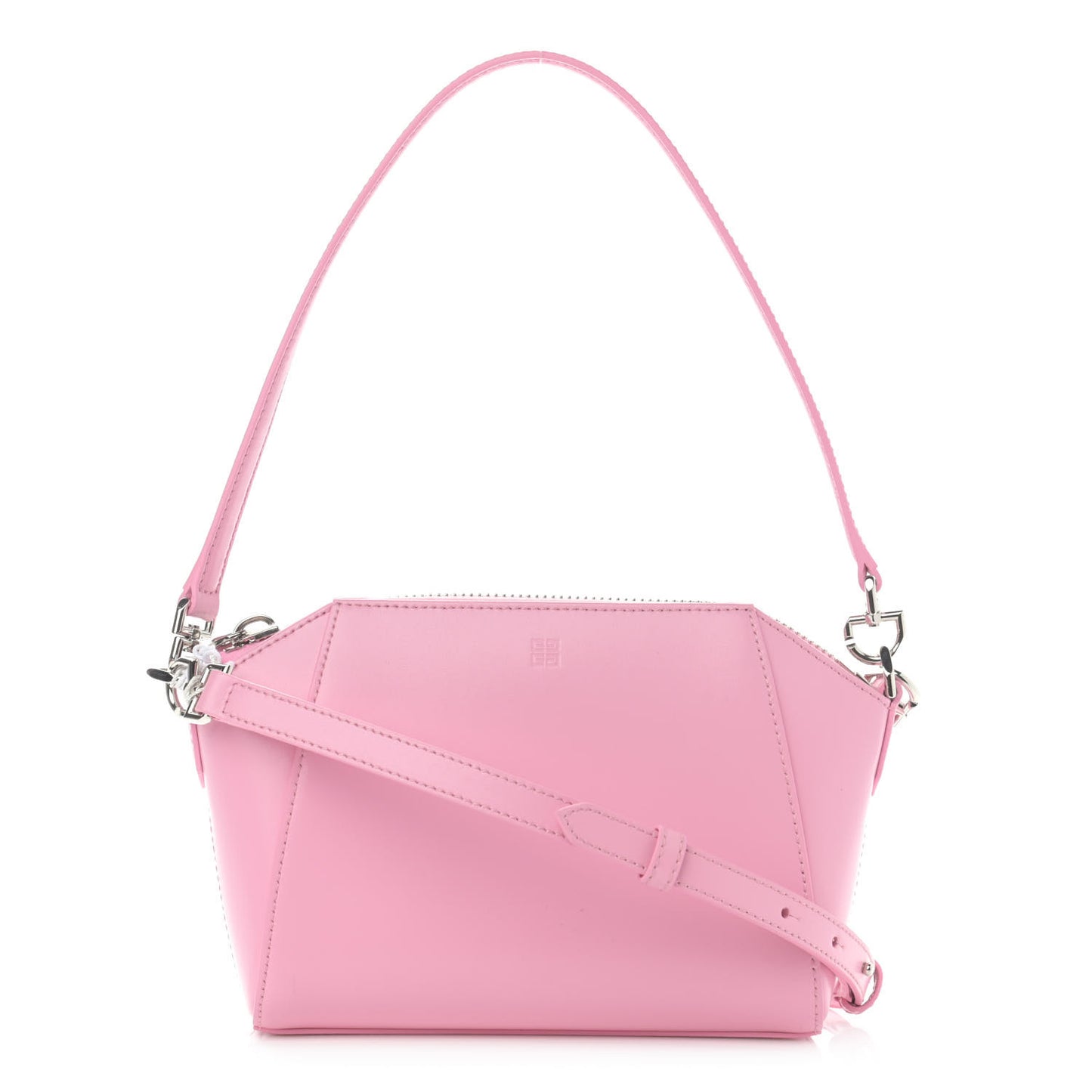 Box Calfskin Antigona XS Baby Pink