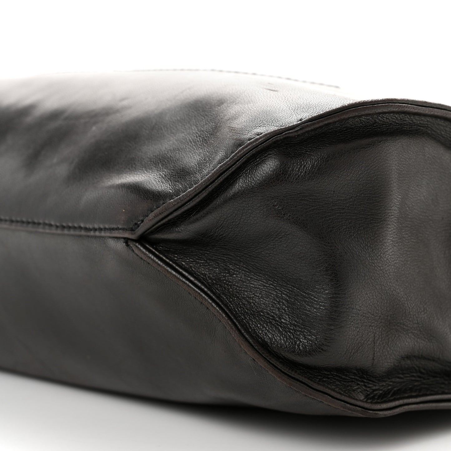 Lambskin CC Tote Black
