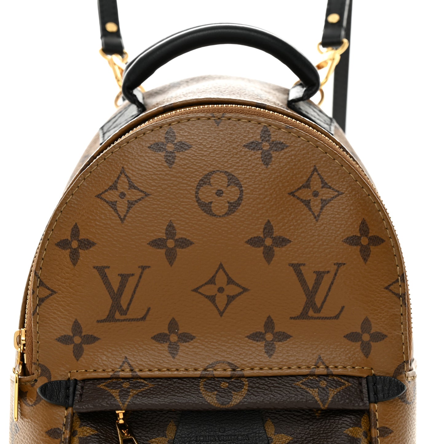 Reverse Monogram Palm Springs Backpack Mini