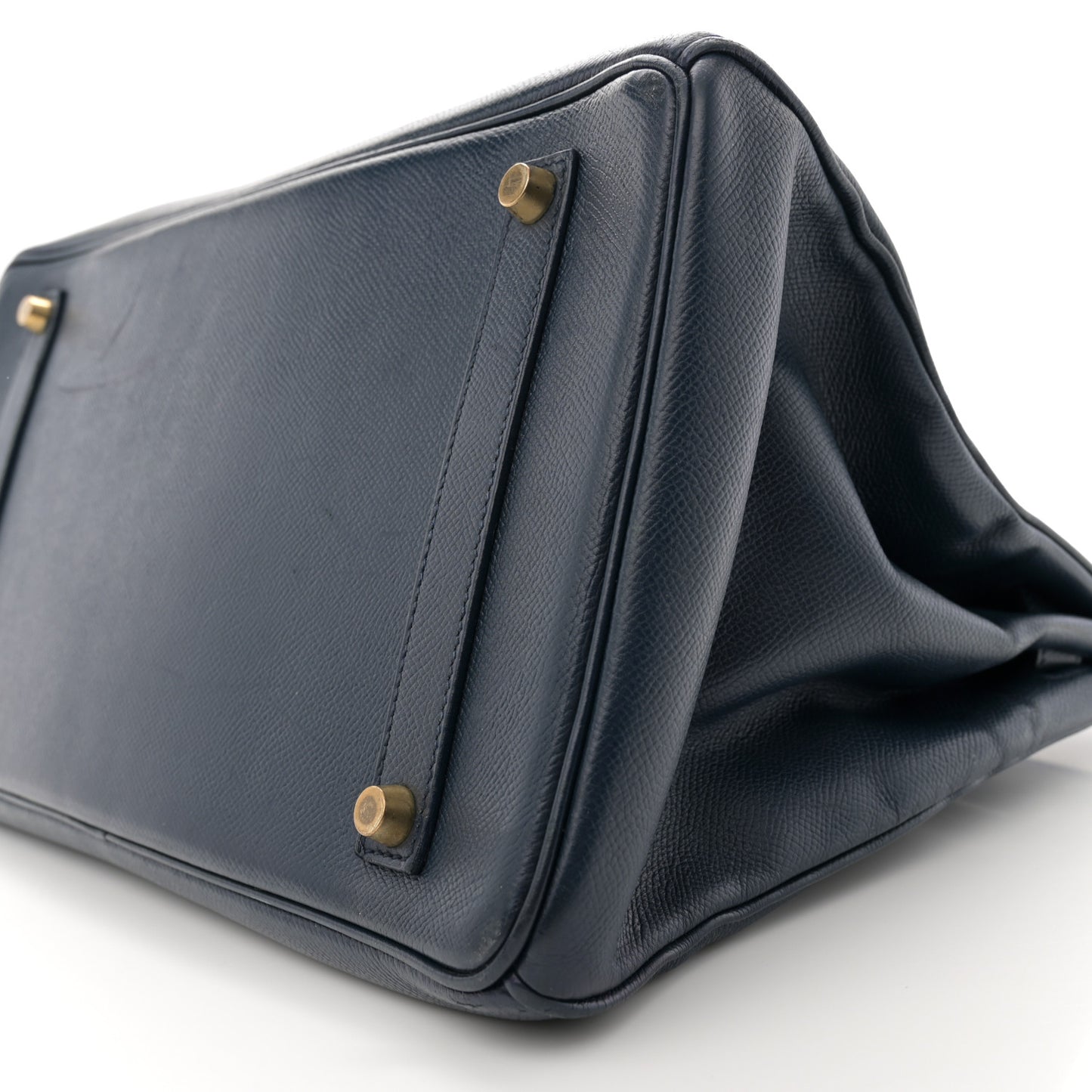 Epsom Birkin 35 Bleu de Prusse