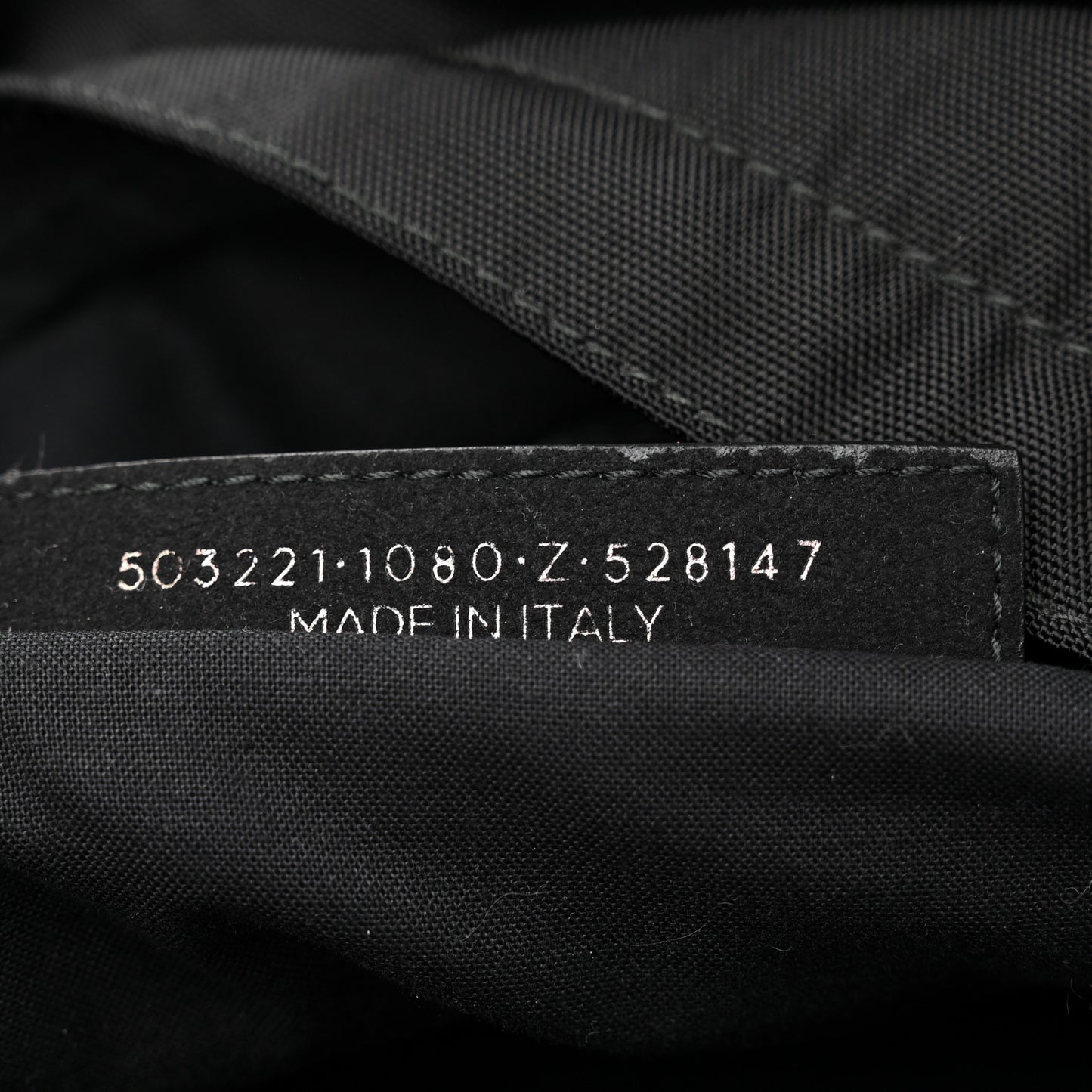 Nylon Milano Paris LA Embroidered Explorer Backpack Black