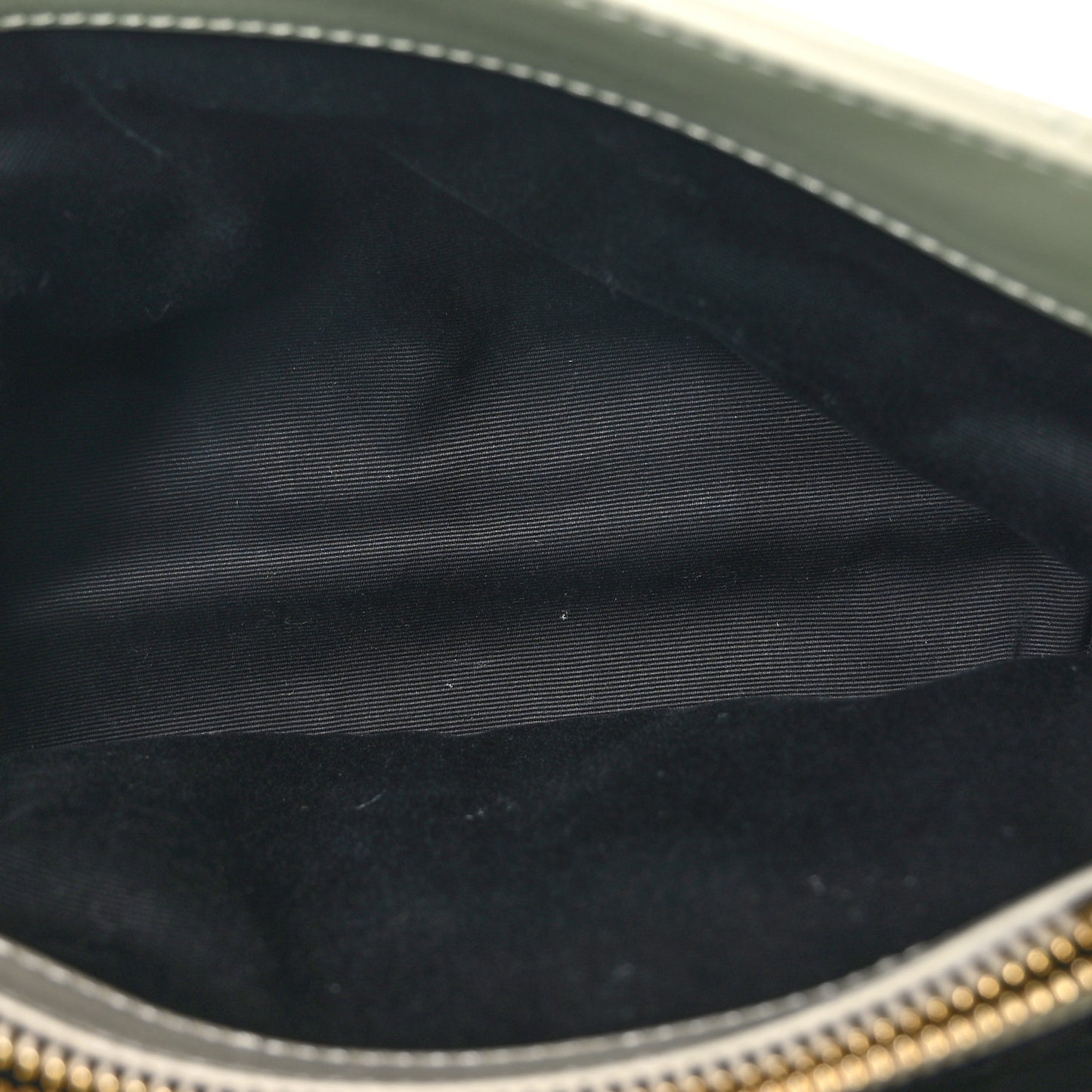 Calfskin Y Quilted Monogram Small Loulou Chain Satchel Crema Soft