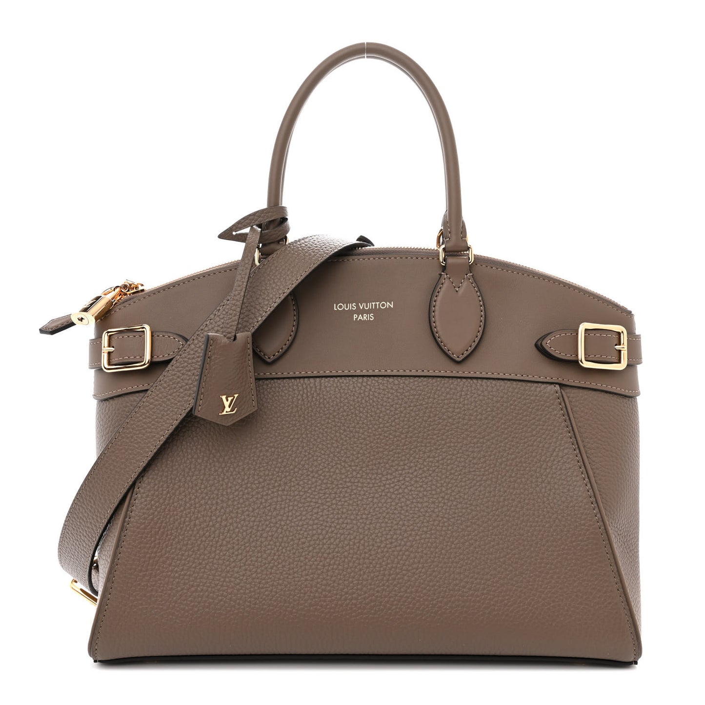 Taurillon Calfskin Vendome MM Earth