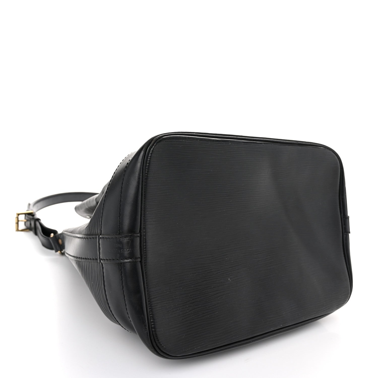 Louis Vuitton Epi Noe Black 4 of 10