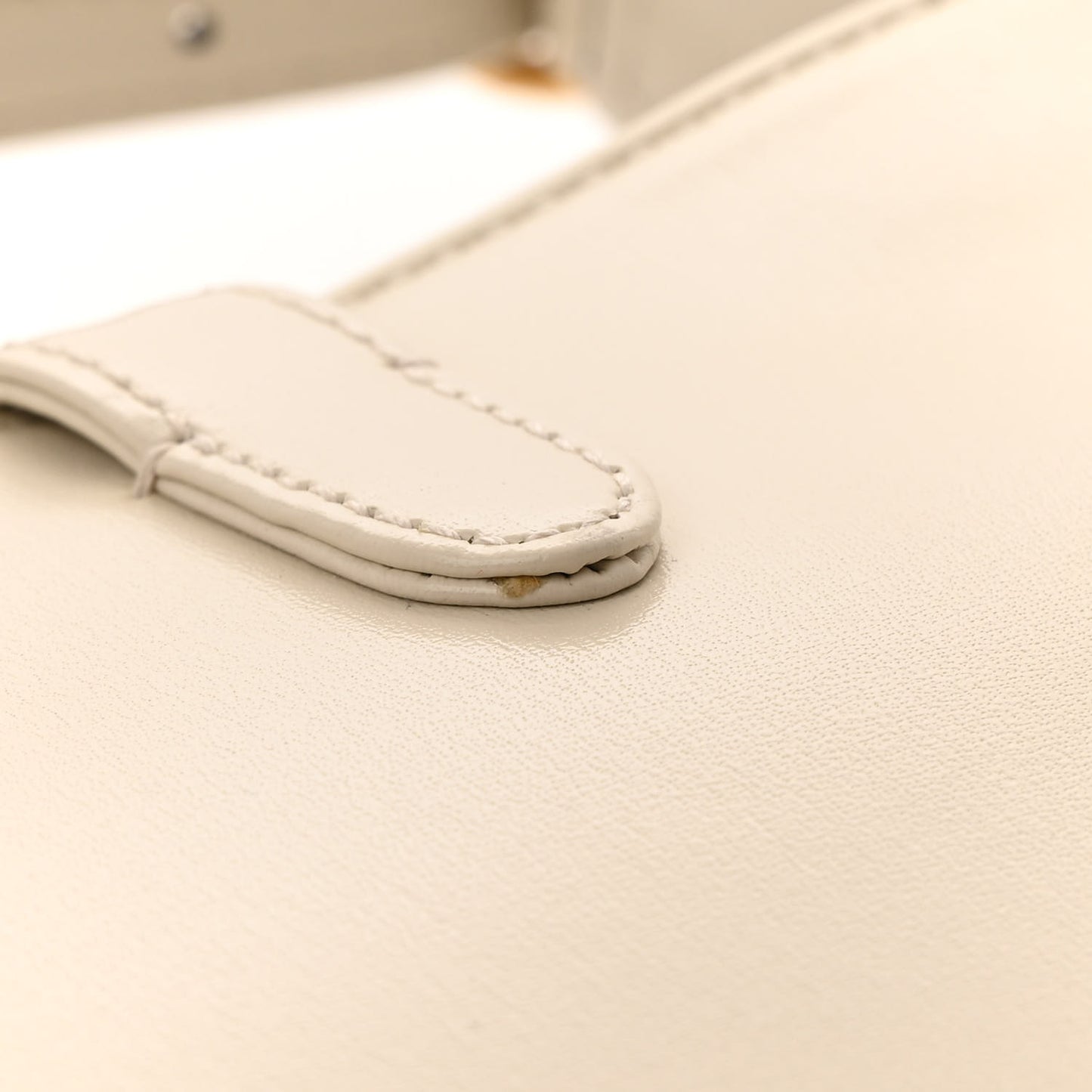 Boarded Dyana Lux Calfskin Mini Jackie 1961 Hobo Mystic White