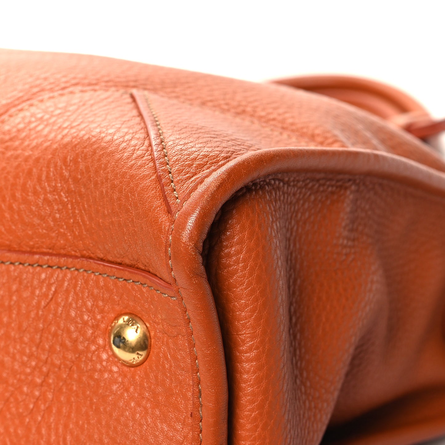 Vitello Daino Shopping Satchel Rame