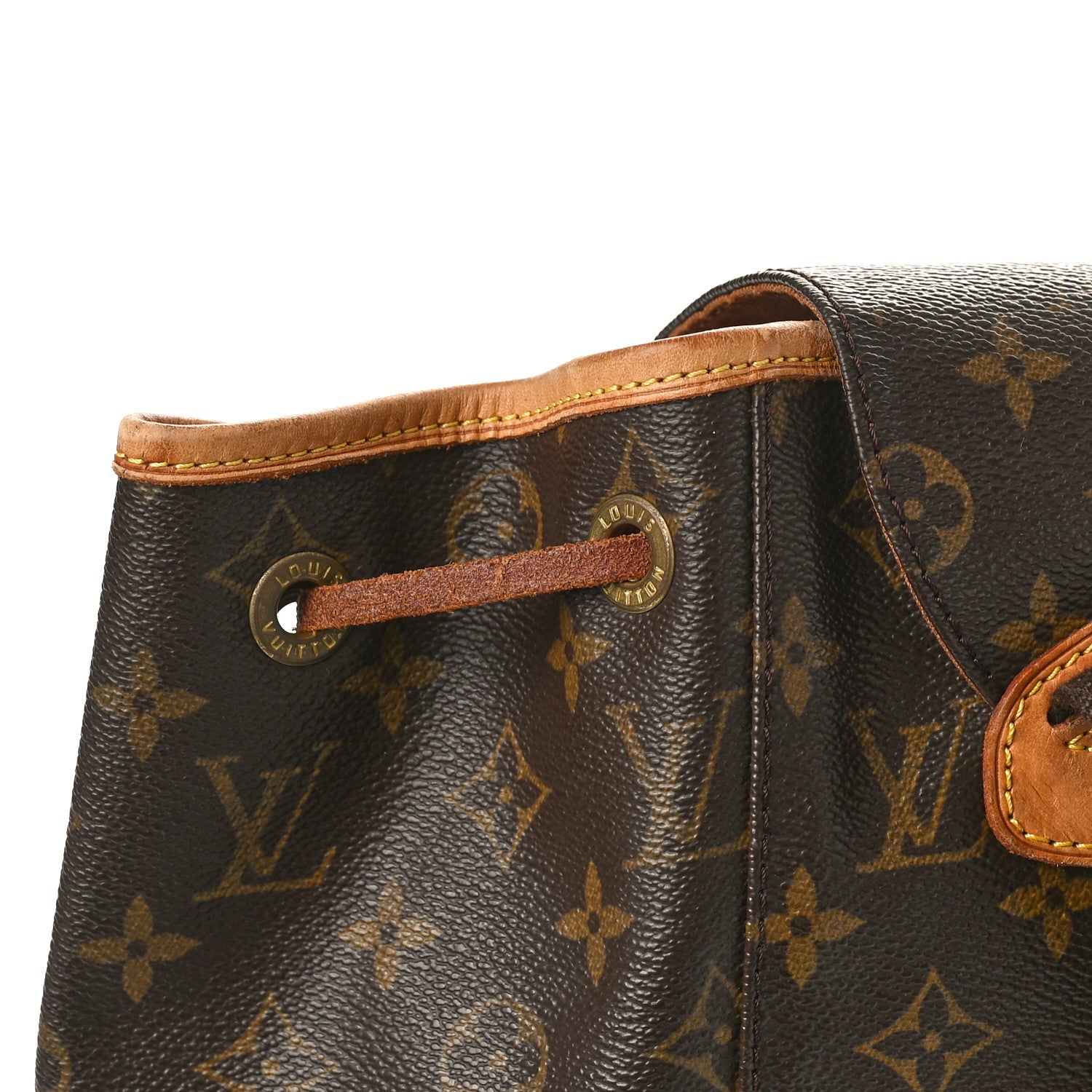 Louis Vuitton Monogram Montsouris GM Backpack 13 of 13