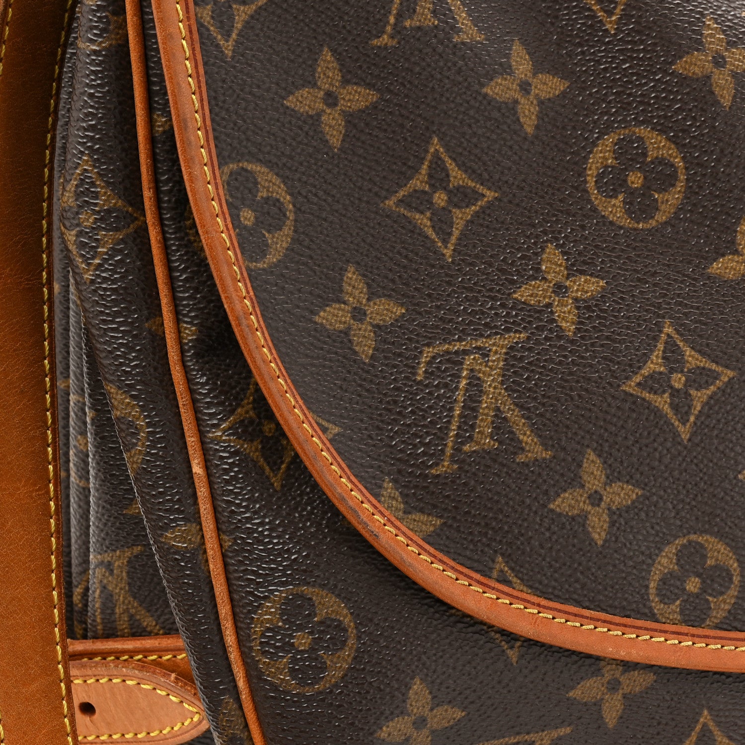 Louis Vuitton Monogram Saumur 35 14 of 19