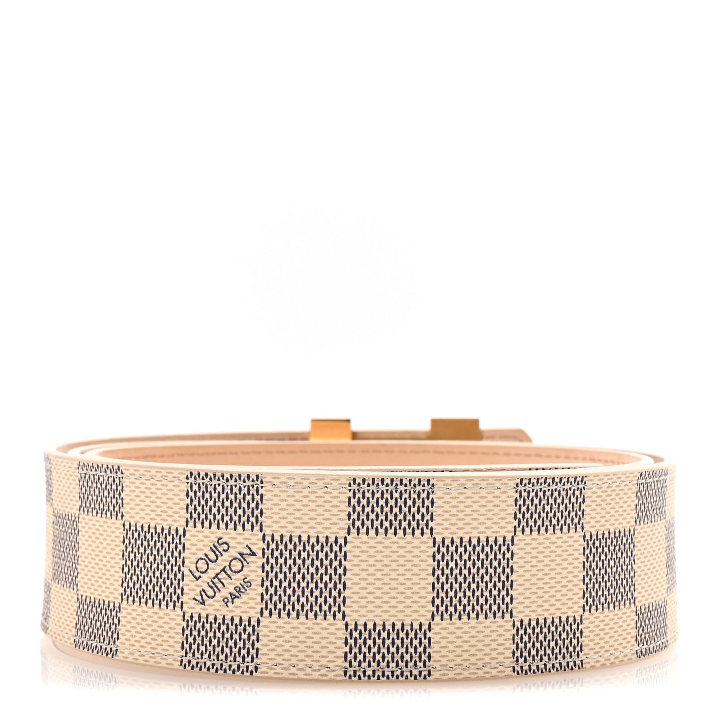 Damier Azur LV Initiales 100 40 Belt