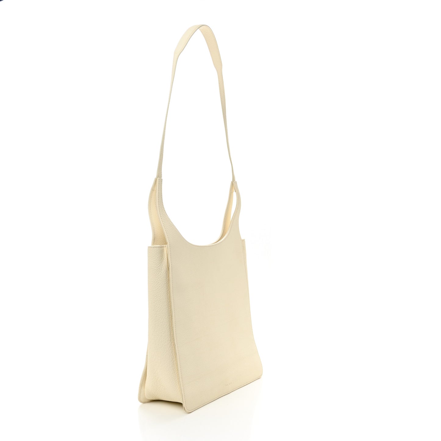Grained Calfskin Jules Bag Milk