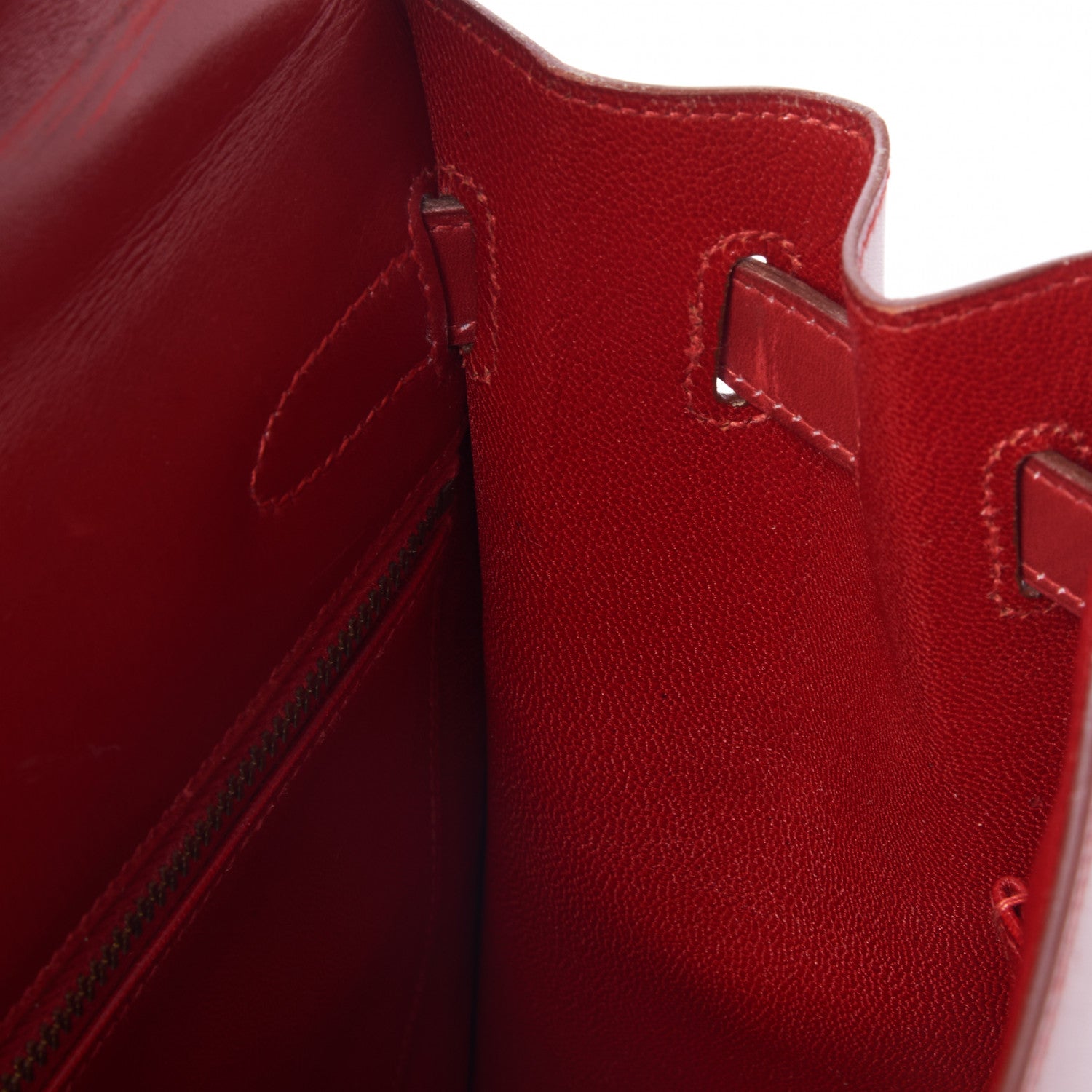 Hermes Box Kelly Sellier 32 Rouge Vif 18 of 35