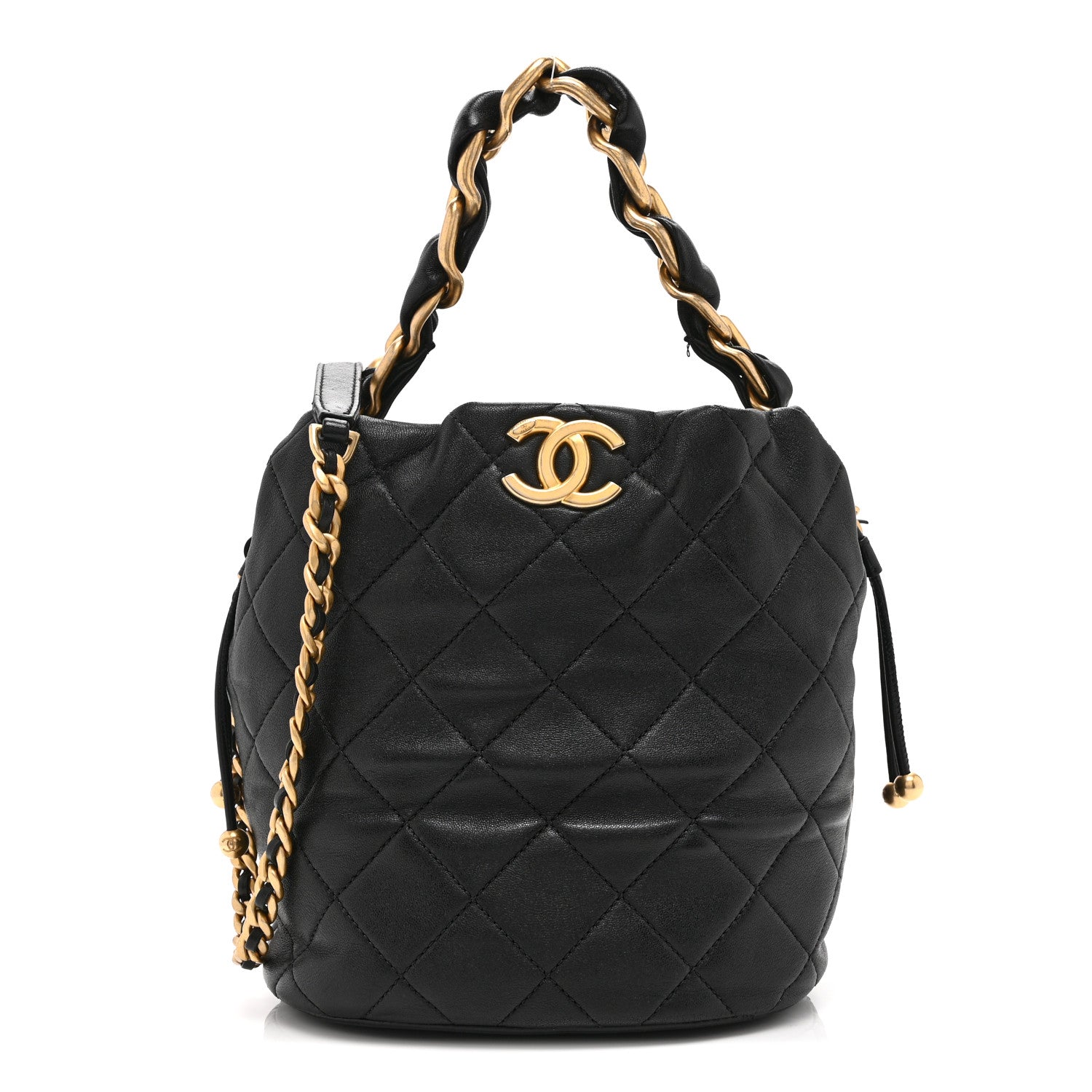 【CHANEL】 キルティング ブラックバッグ CHANEL 黒 キルティング トートバッグ 【公式通販】