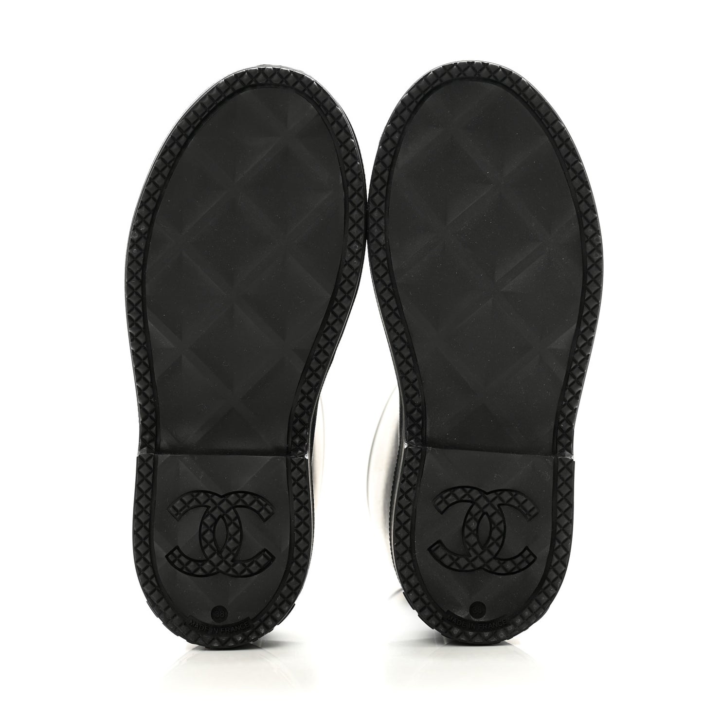 Caoutchouk CC High Boots 38 Black