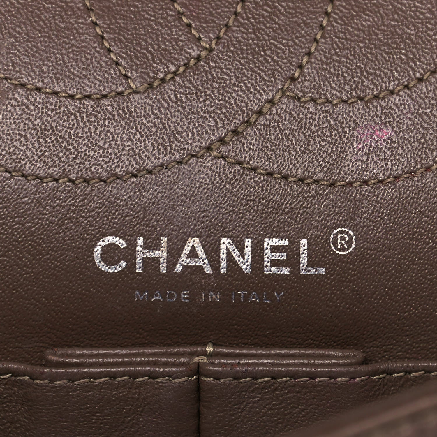 Chanel Metallic Aged Calfskin Quilted 2.55 Reissue 225 Flap Dark Gold 8 of 17