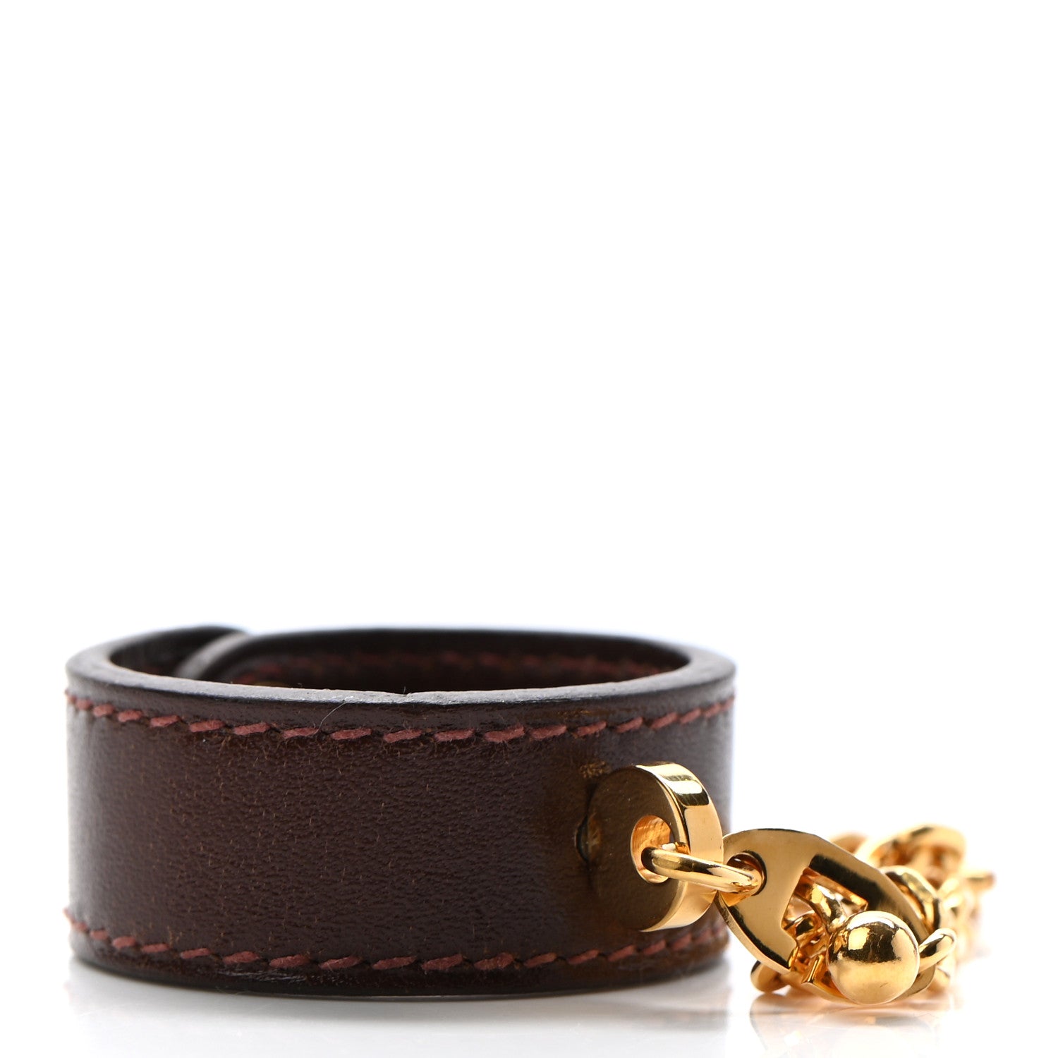 Hermes Box Glove Holder Charm Rouge H 3 of 5