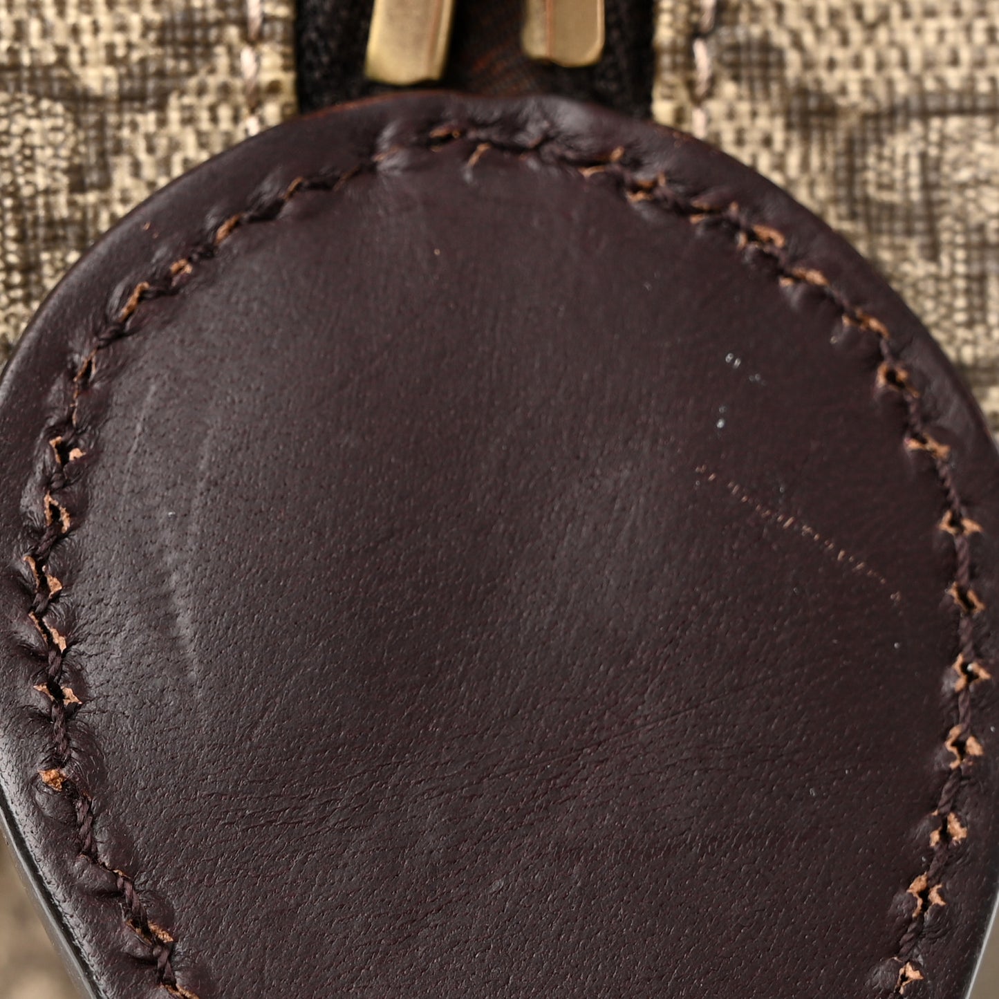 GG Plus Monogram Boston Carry On Duffle Bag Brown