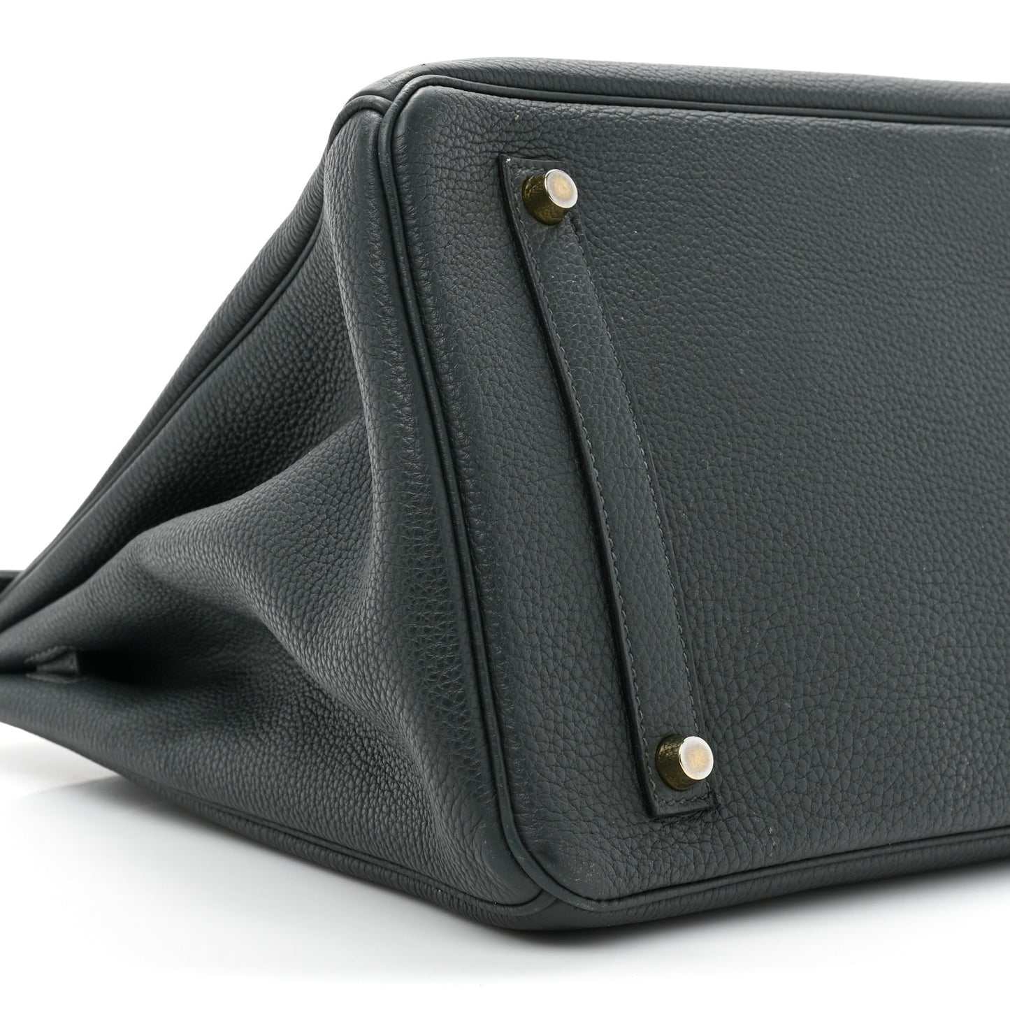 Togo BIRKIN 35 Vert Fonce