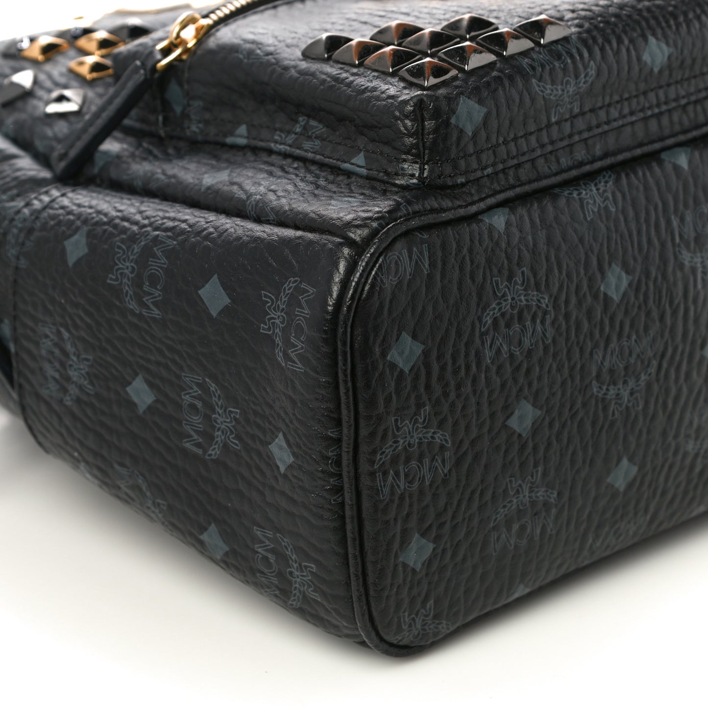 Visetos Studded Small Stark M Backpack Black