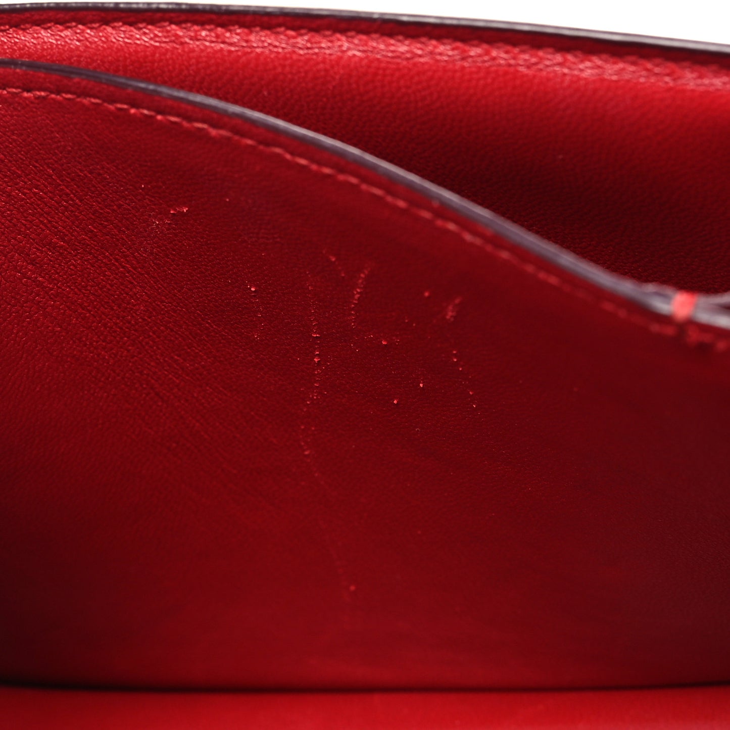 Smooth Calfskin Small Classic Box Flap Bag Red