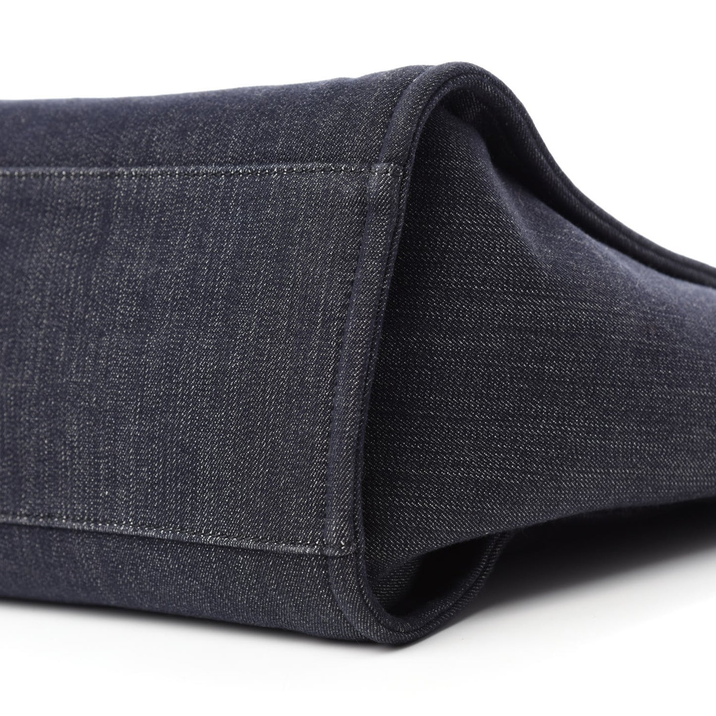 Denim Medium Deauville Tote Dark Blue