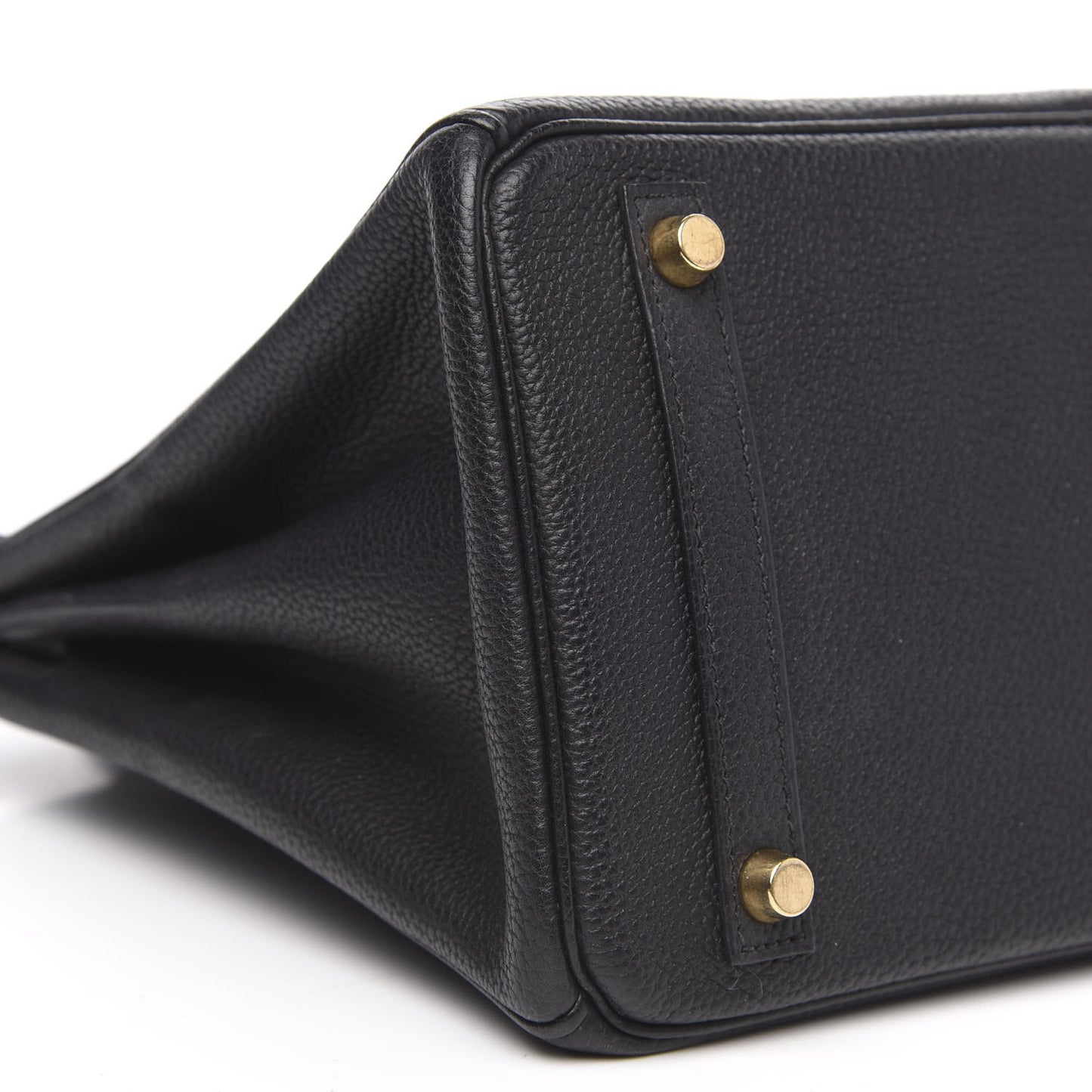 Togo Birkin 30 Black