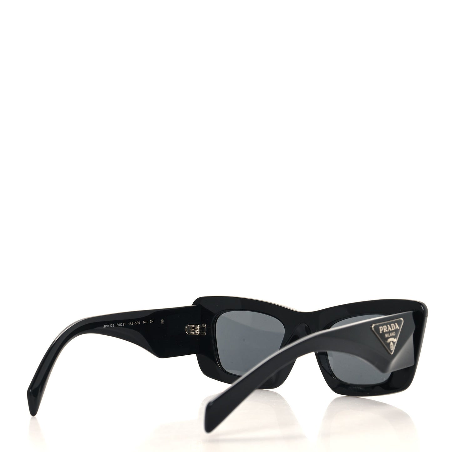 Acetate Symbole Sunglasses SPR 13Z Black