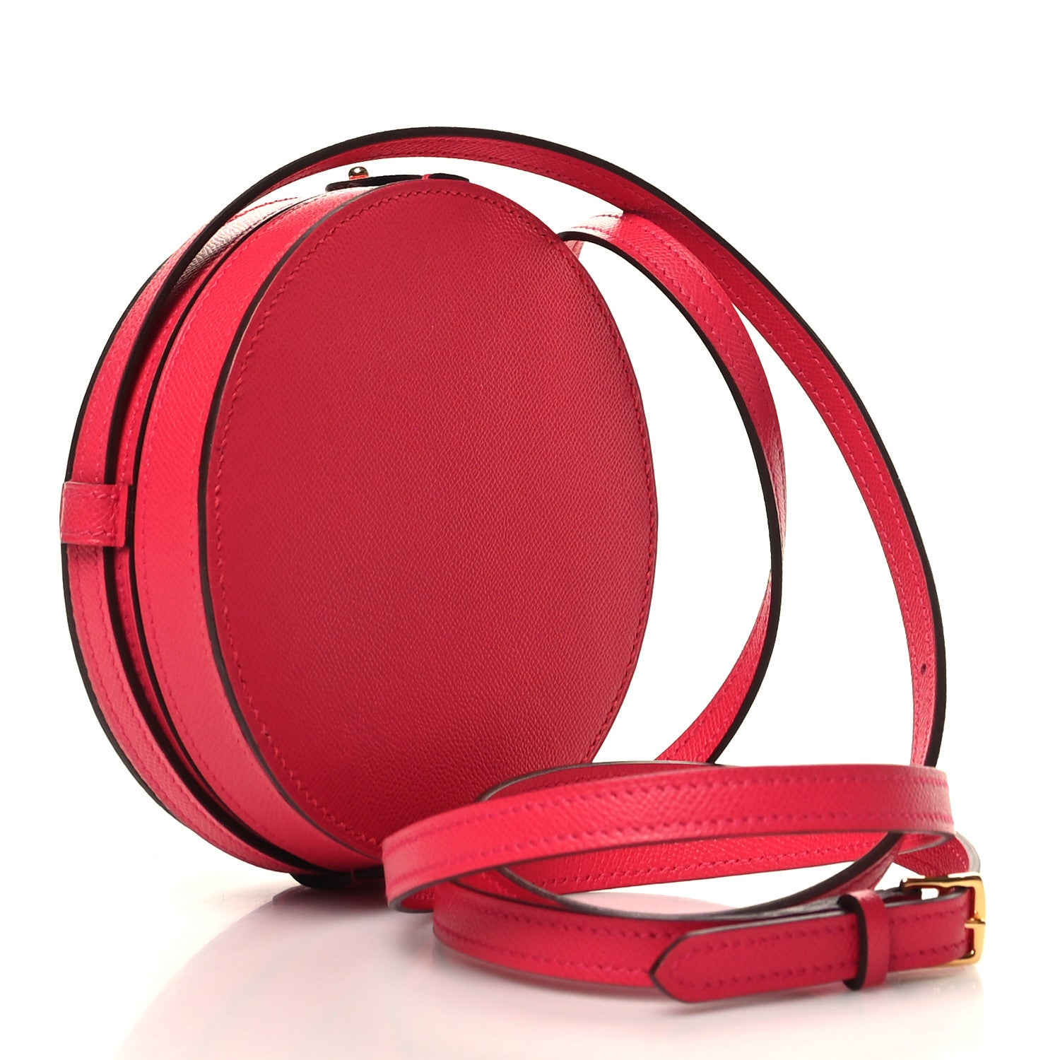 Hermes Epsom Pommette Blush Case Rose Extreme 3 of 11