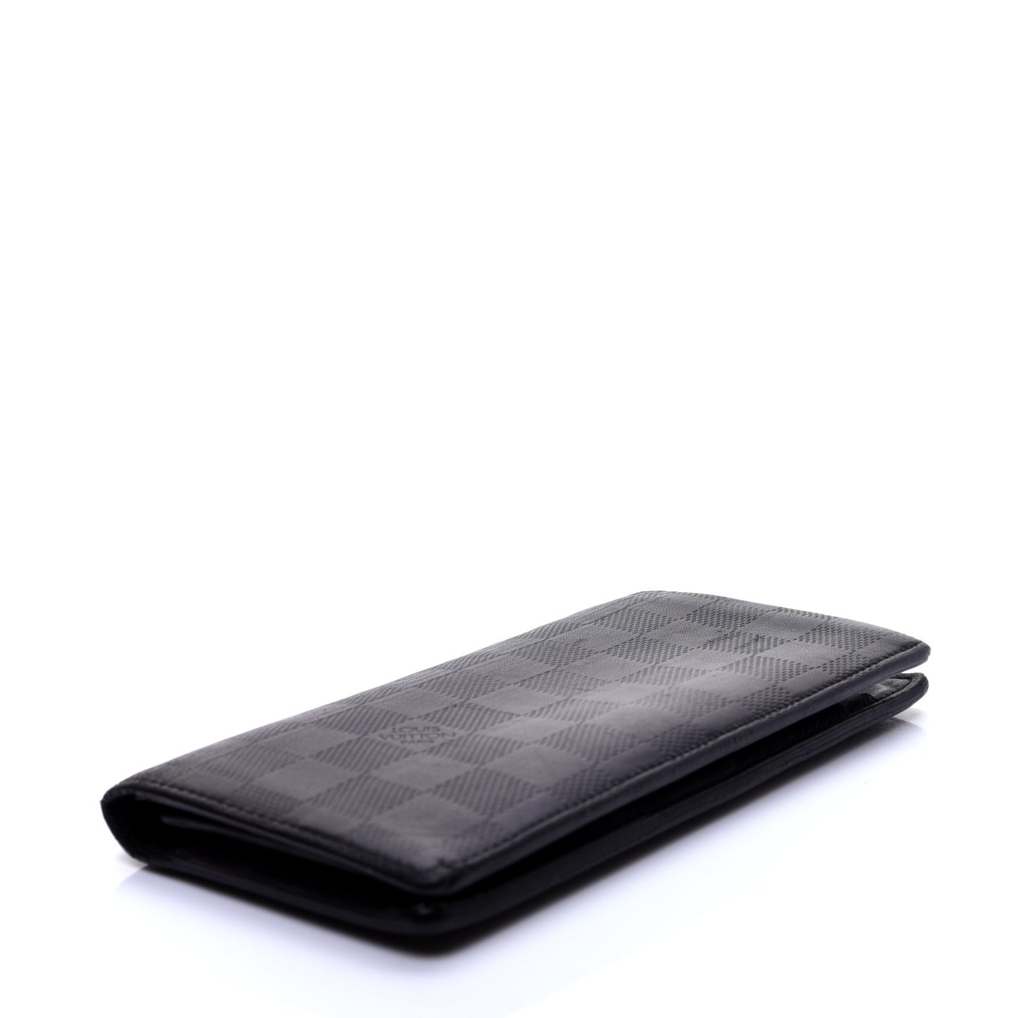Damier Infini Brazza Wallet Onyx