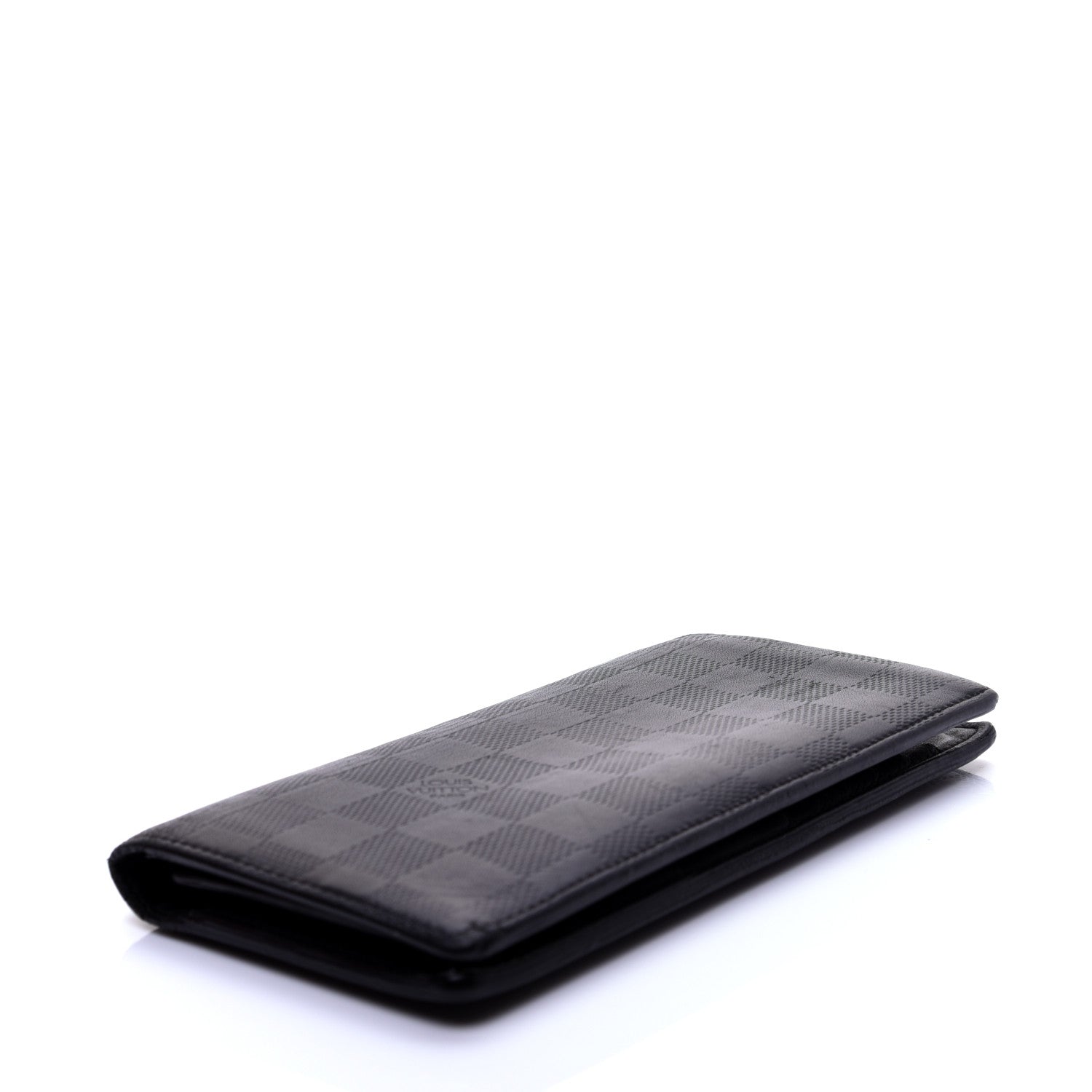 Louis Vuitton Damier Infini Brazza Wallet Onyx 4 of 12