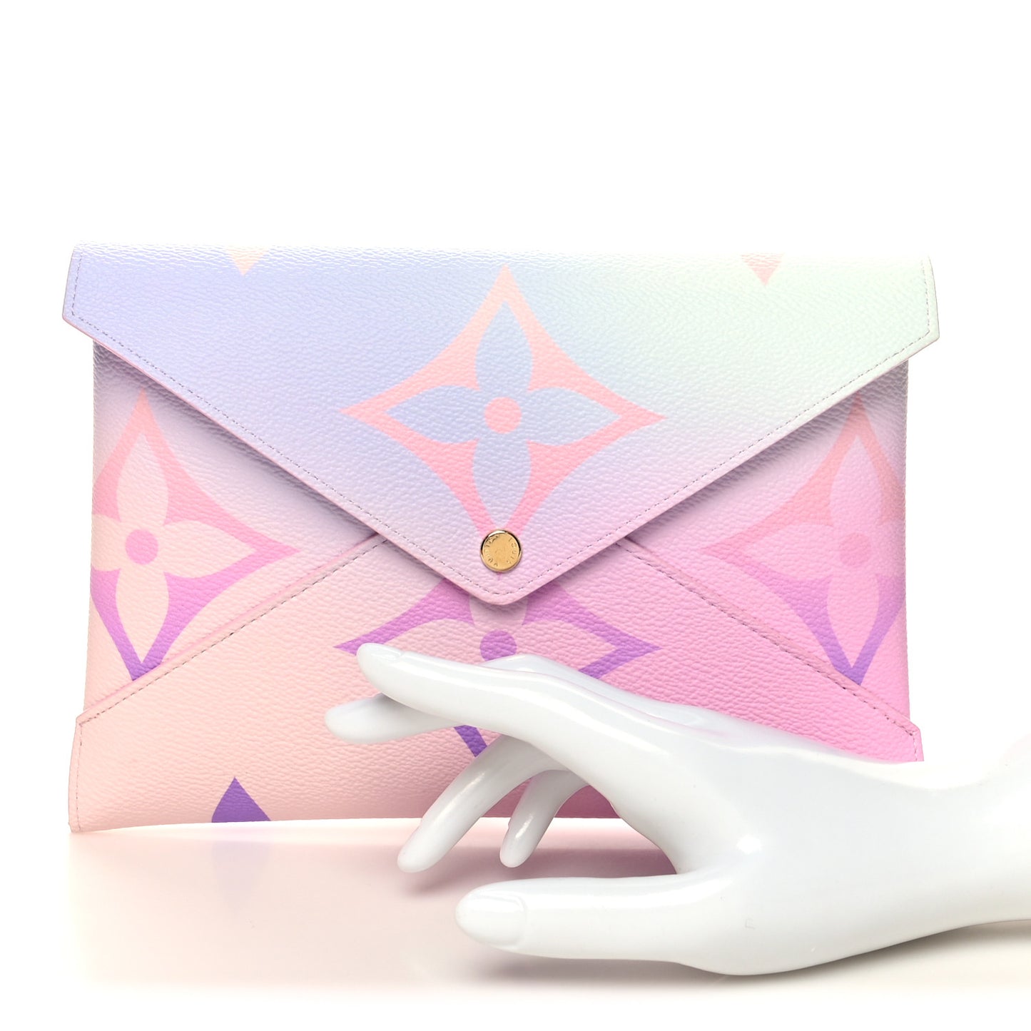 Monogram Giant Spring In The City Large Kirigami Pochette Sunrise Pastel